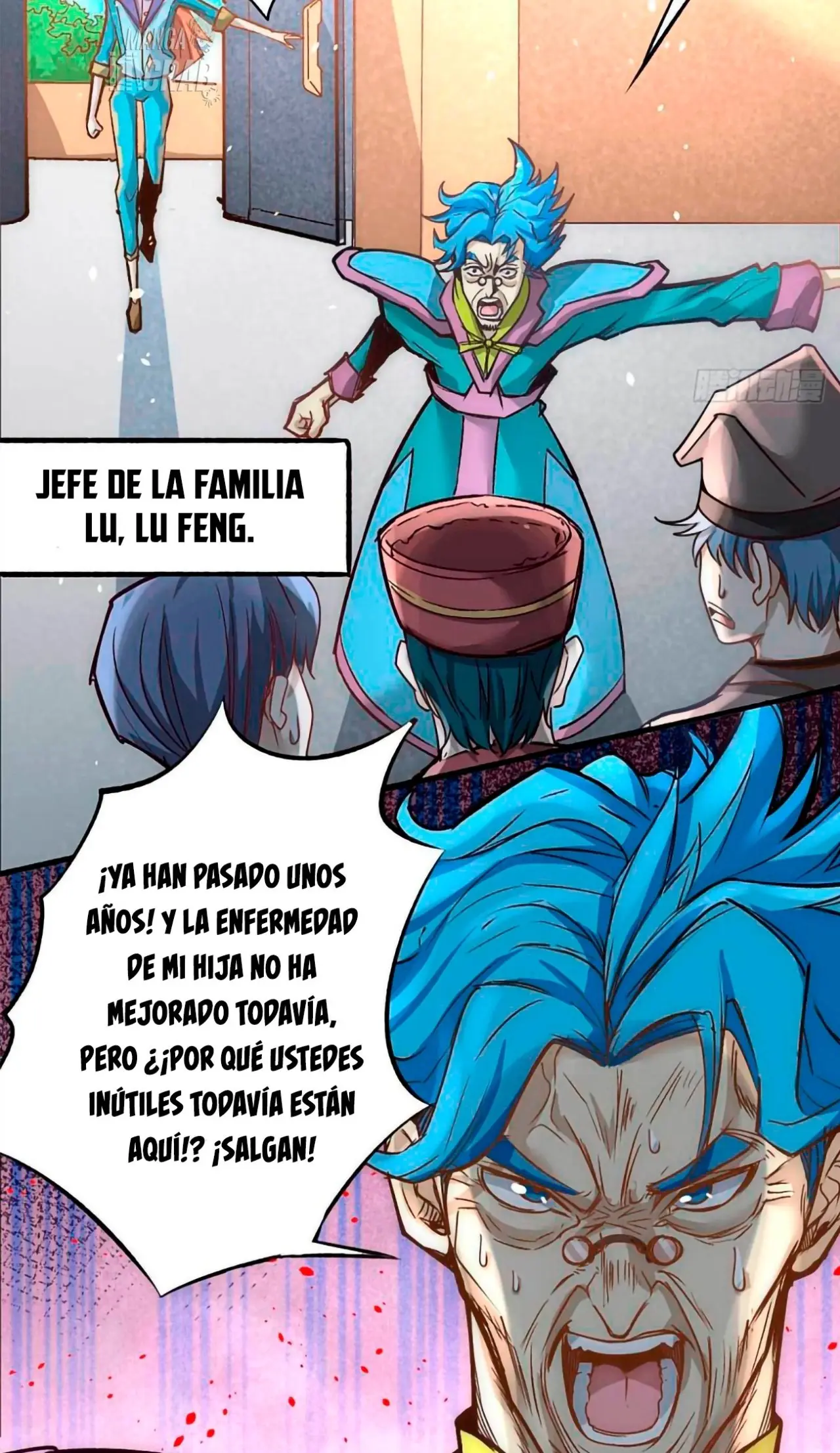 Almighty Master capítulo 113 página 4