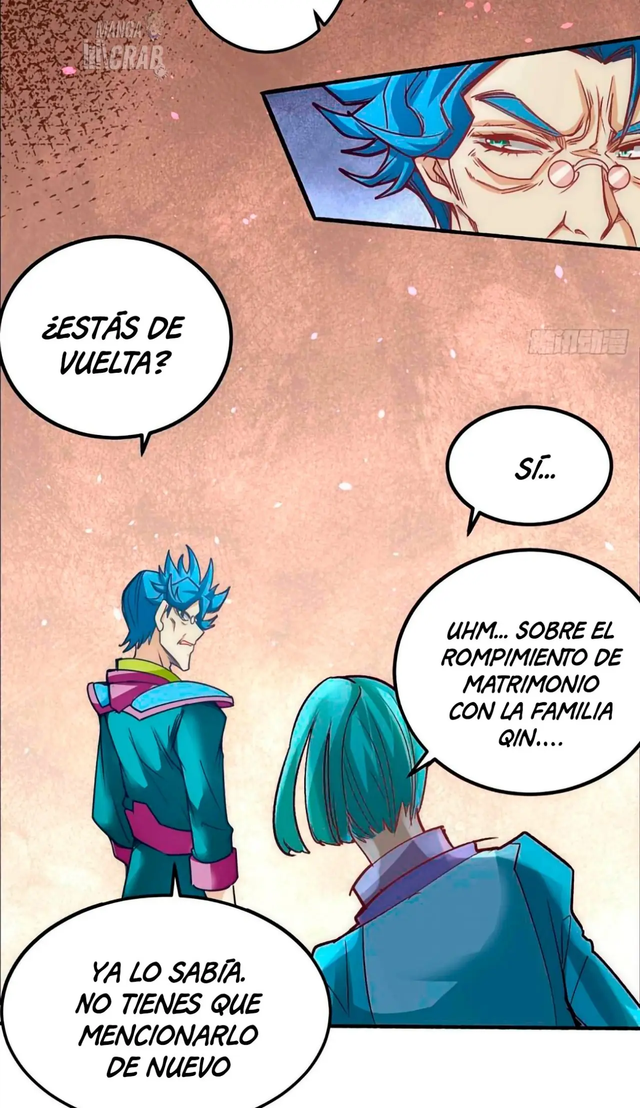 Almighty Master capítulo 113 página 6