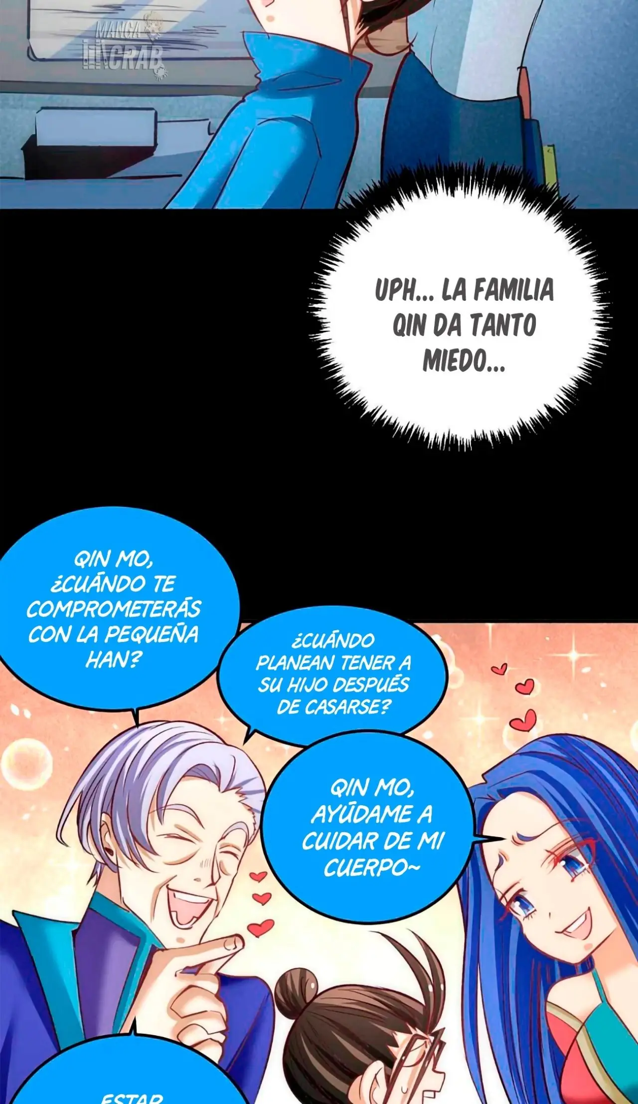 Almighty Master capítulo 113 página 13