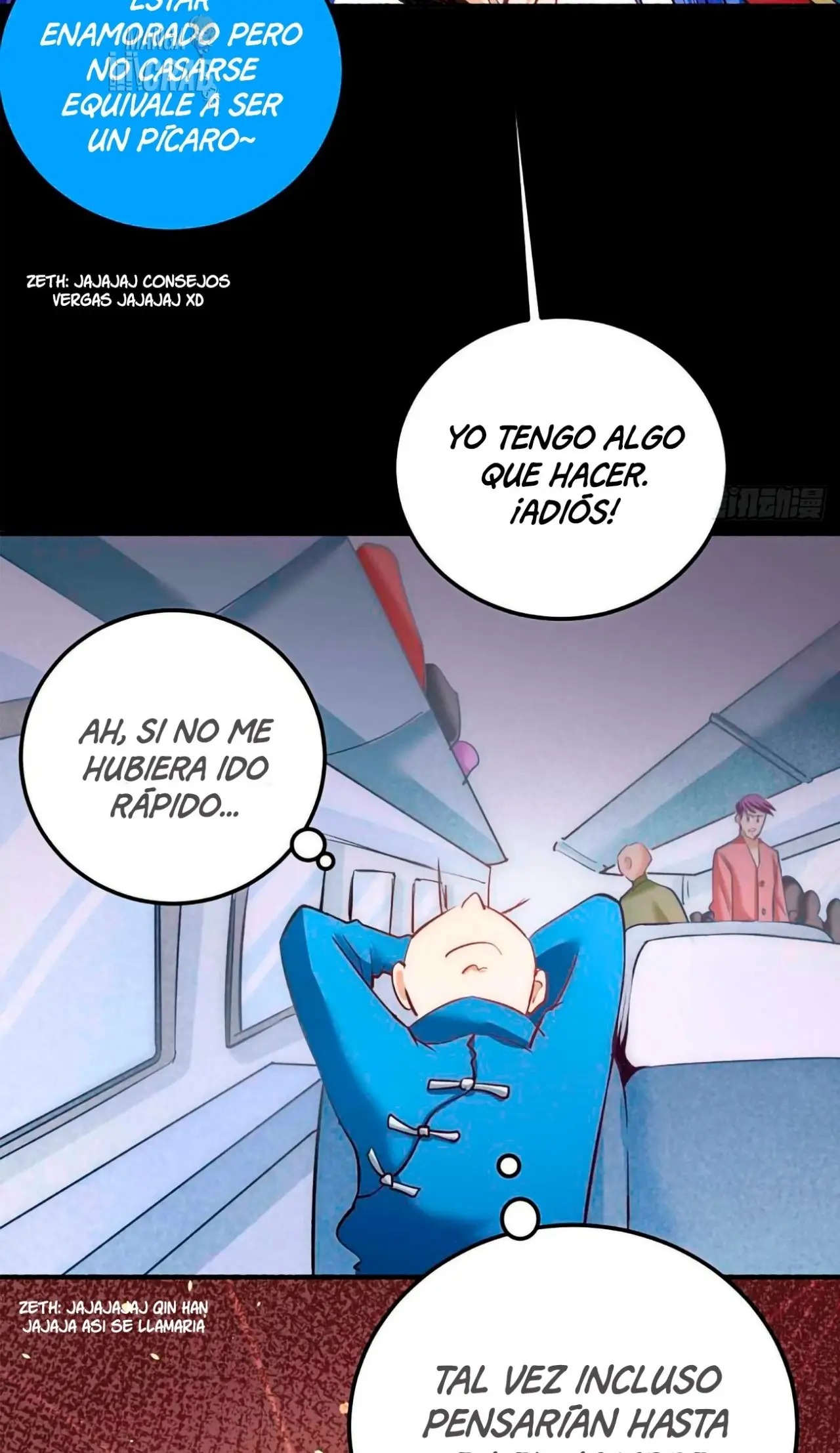 Almighty Master capítulo 113 página 14