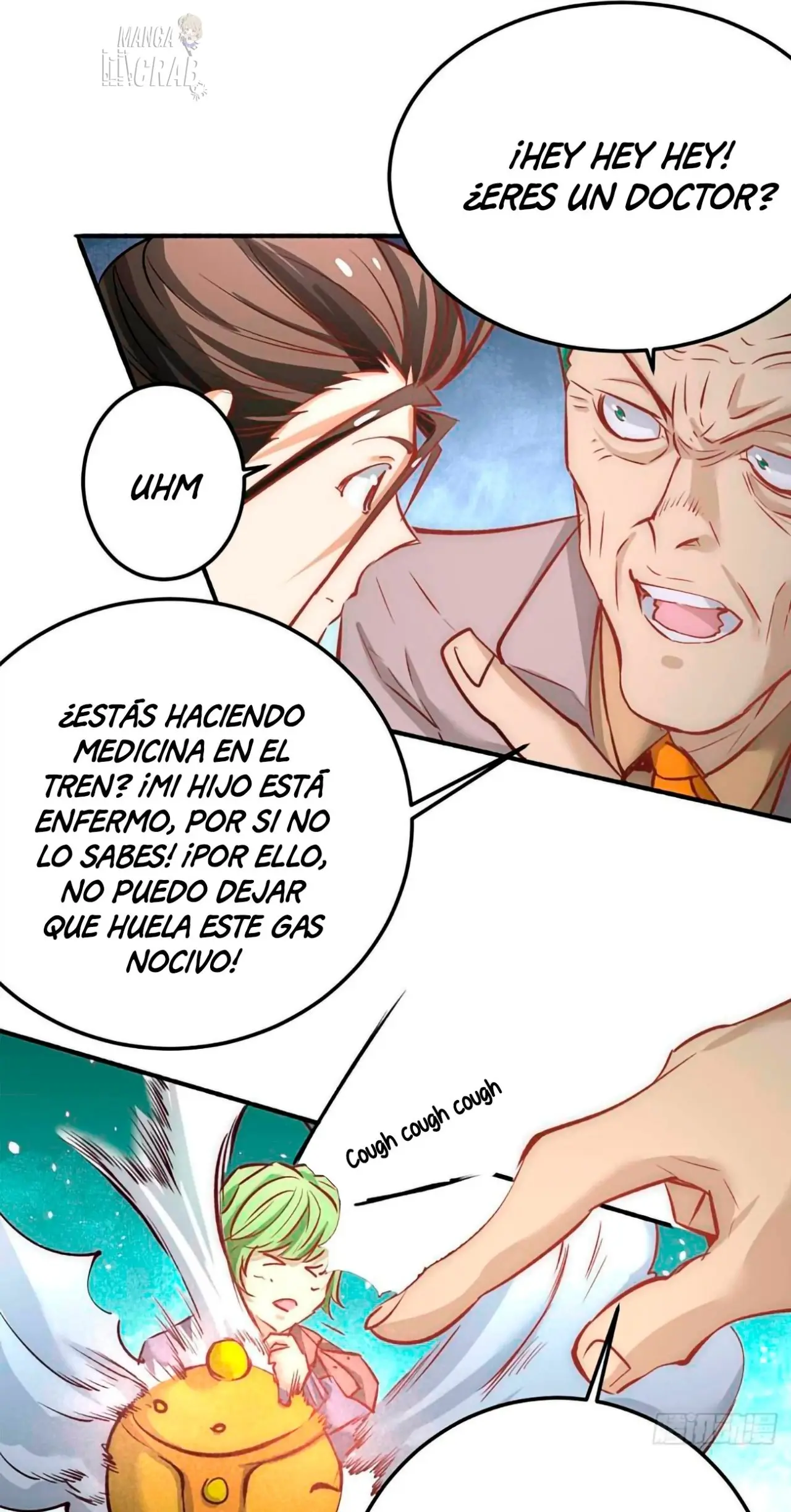 Almighty Master capítulo 113 página 16
