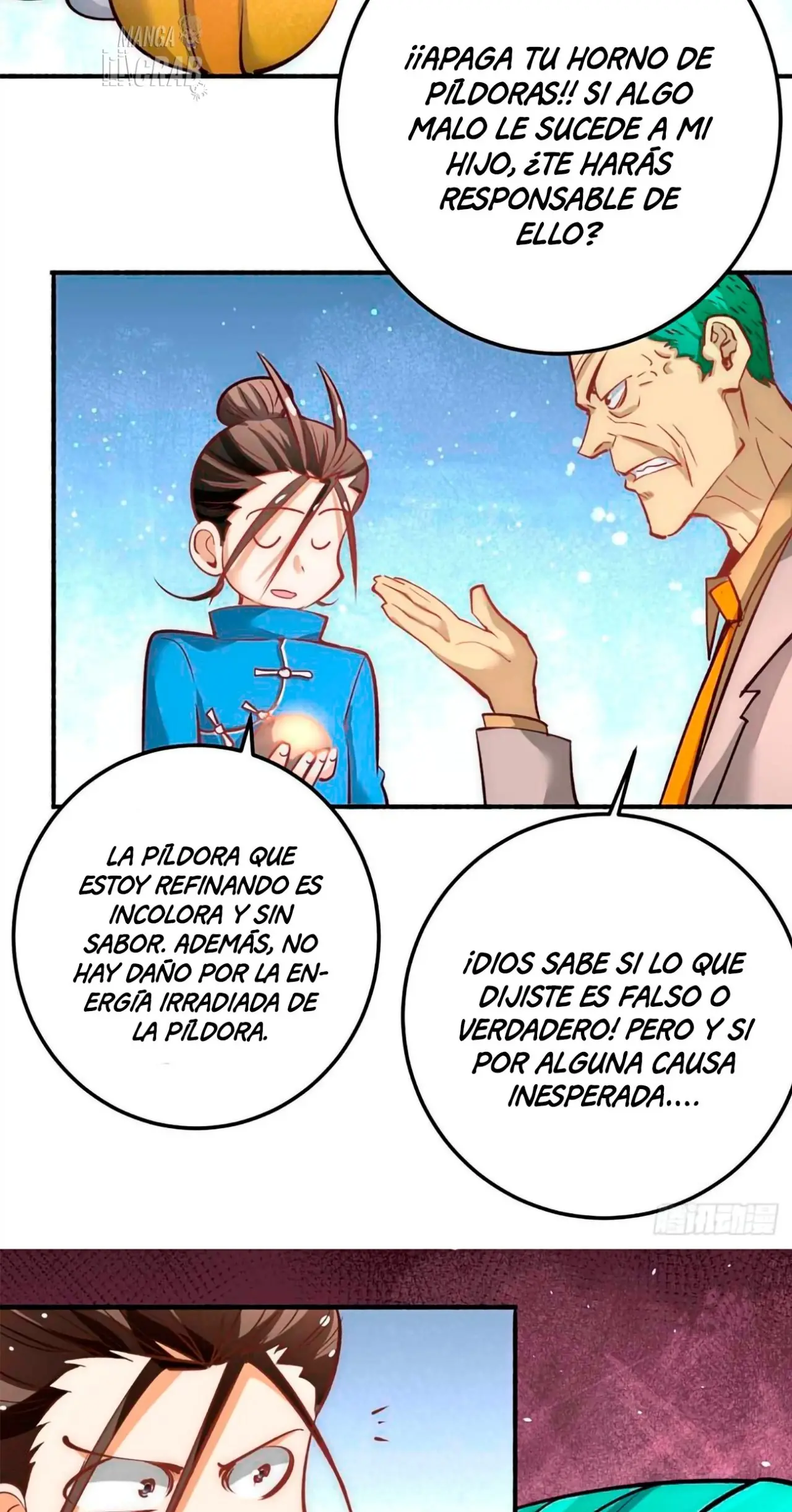 Almighty Master capítulo 113 página 17