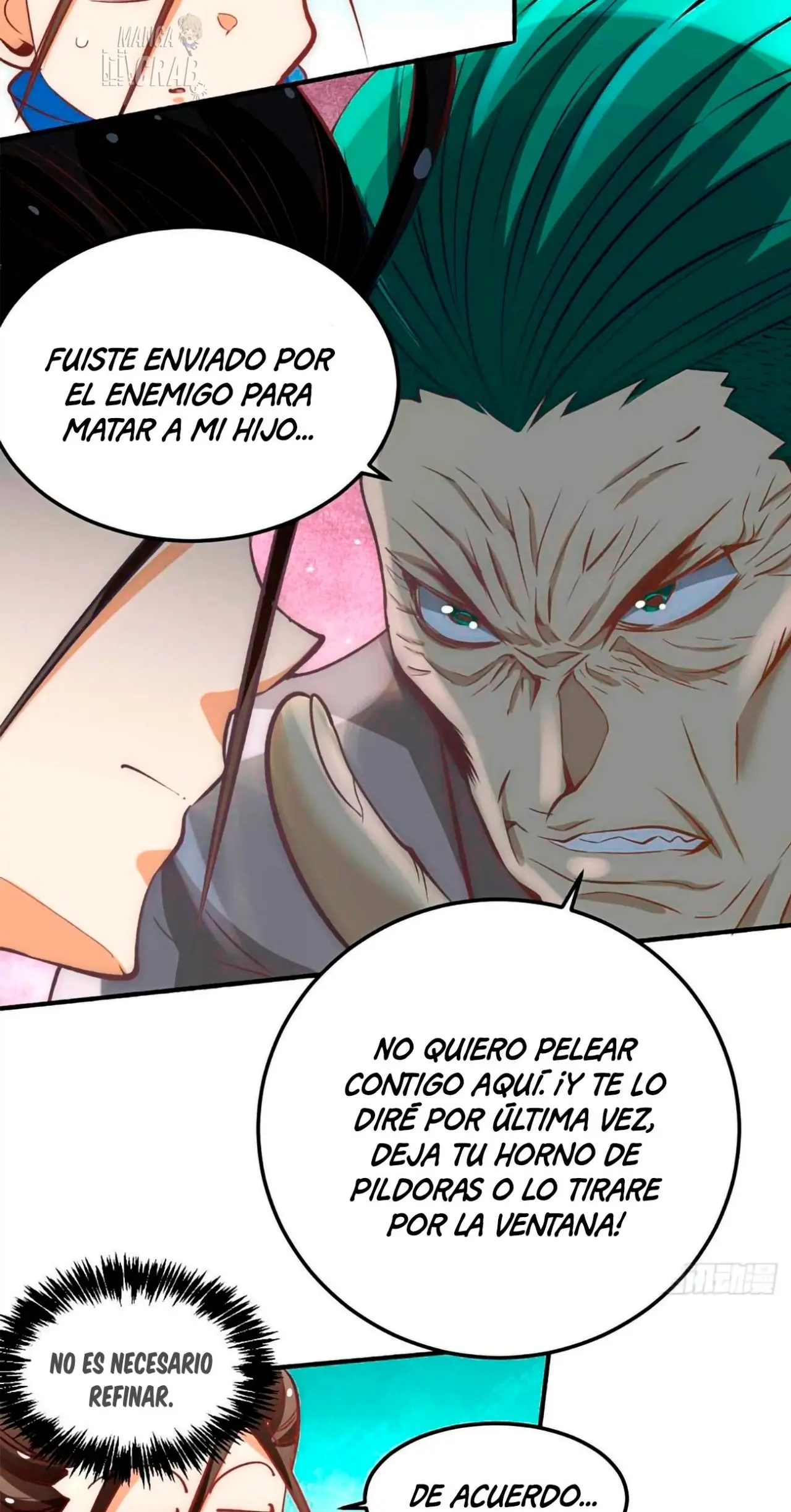 Almighty Master capítulo 113 página 18