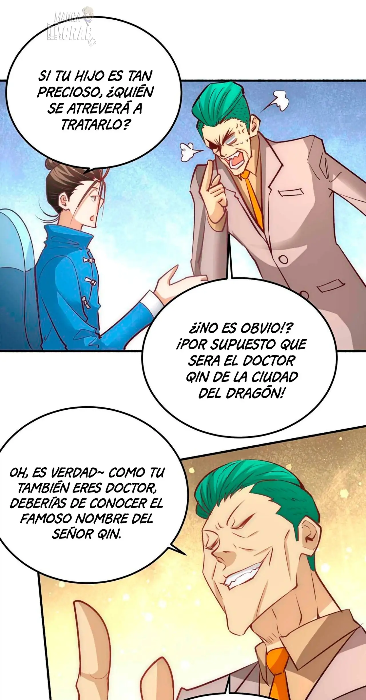 Almighty Master capítulo 113 página 20