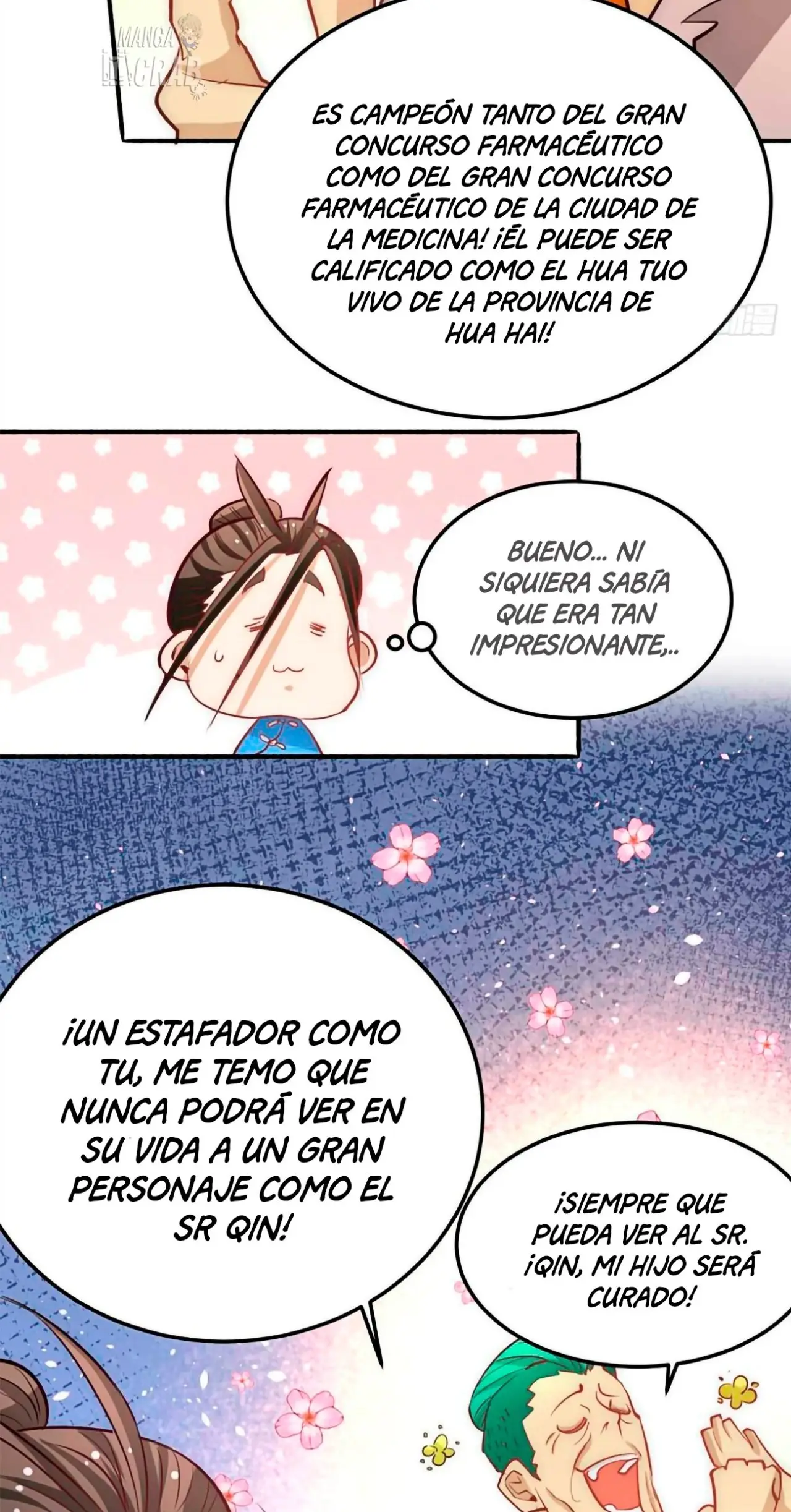Almighty Master capítulo 113 página 21