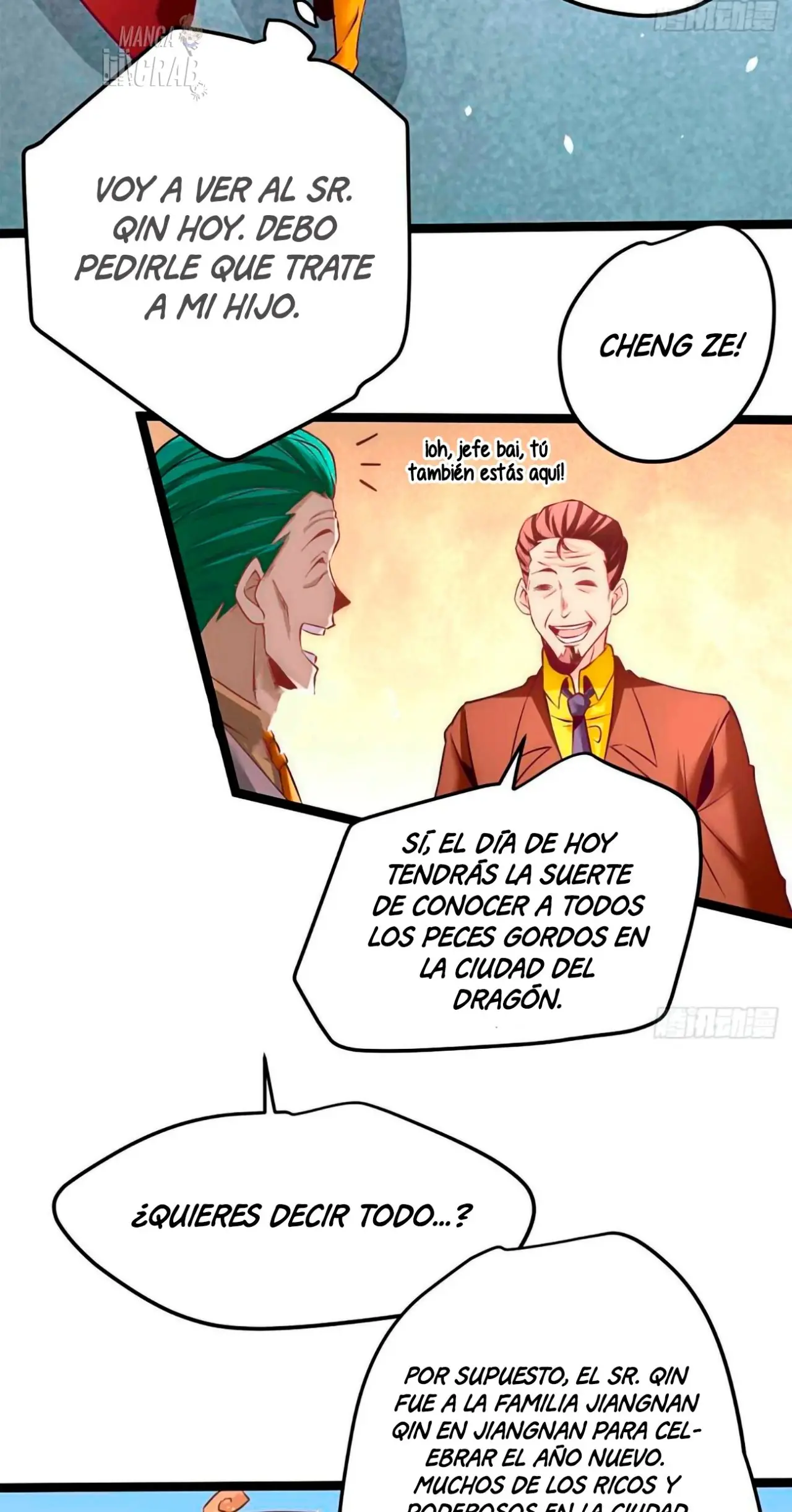 Almighty Master capítulo 113 página 26