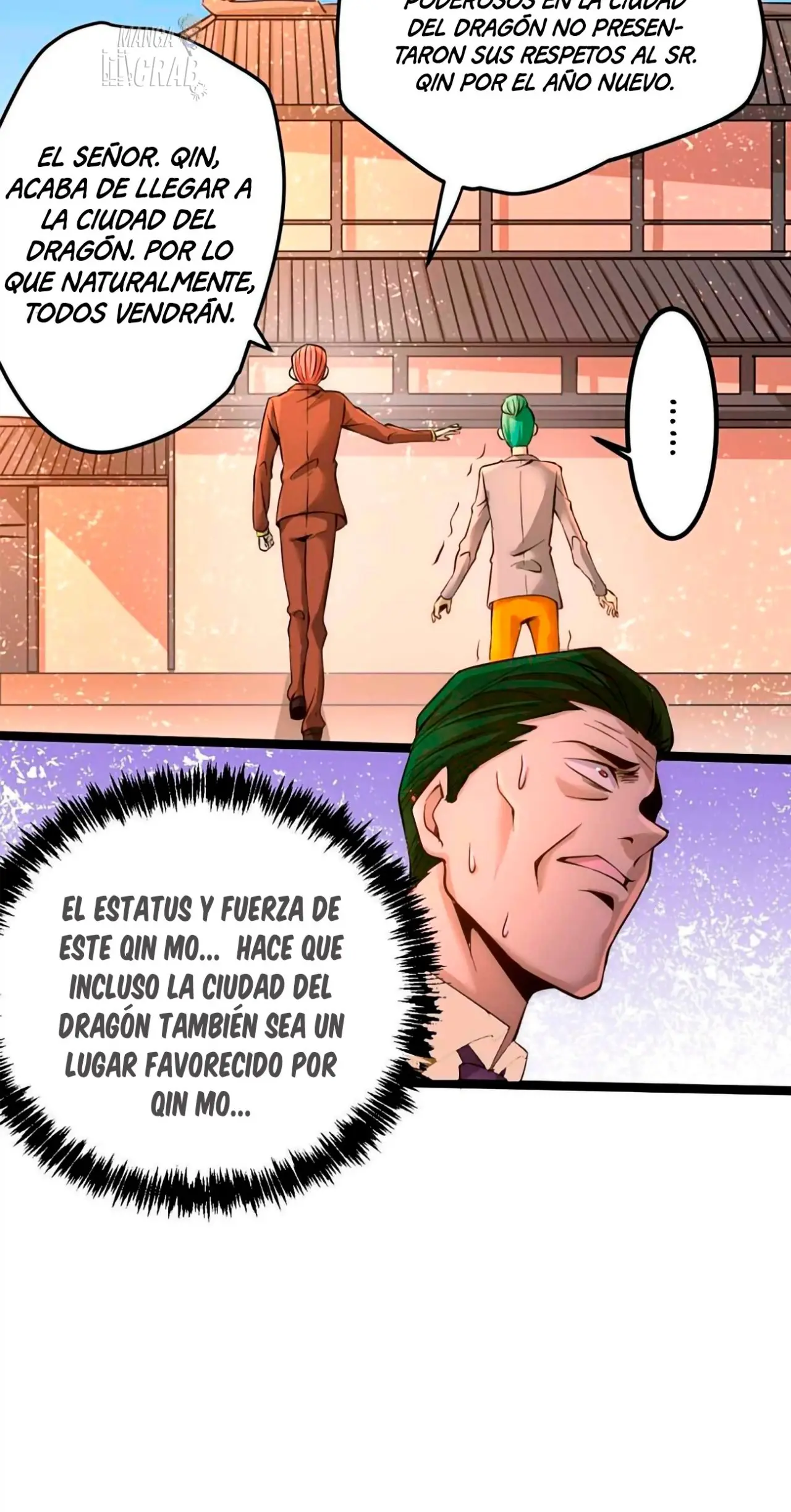 Almighty Master capítulo 113 página 27