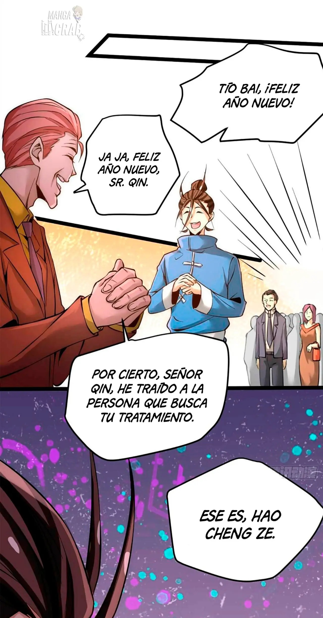 Almighty Master capítulo 113 página 28