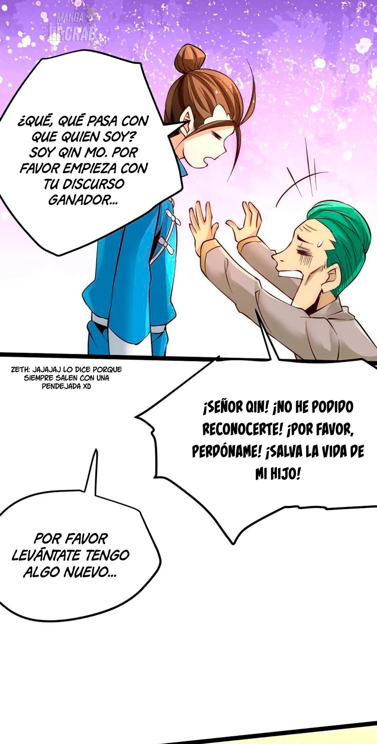 Almighty Master capítulo 113 página 31