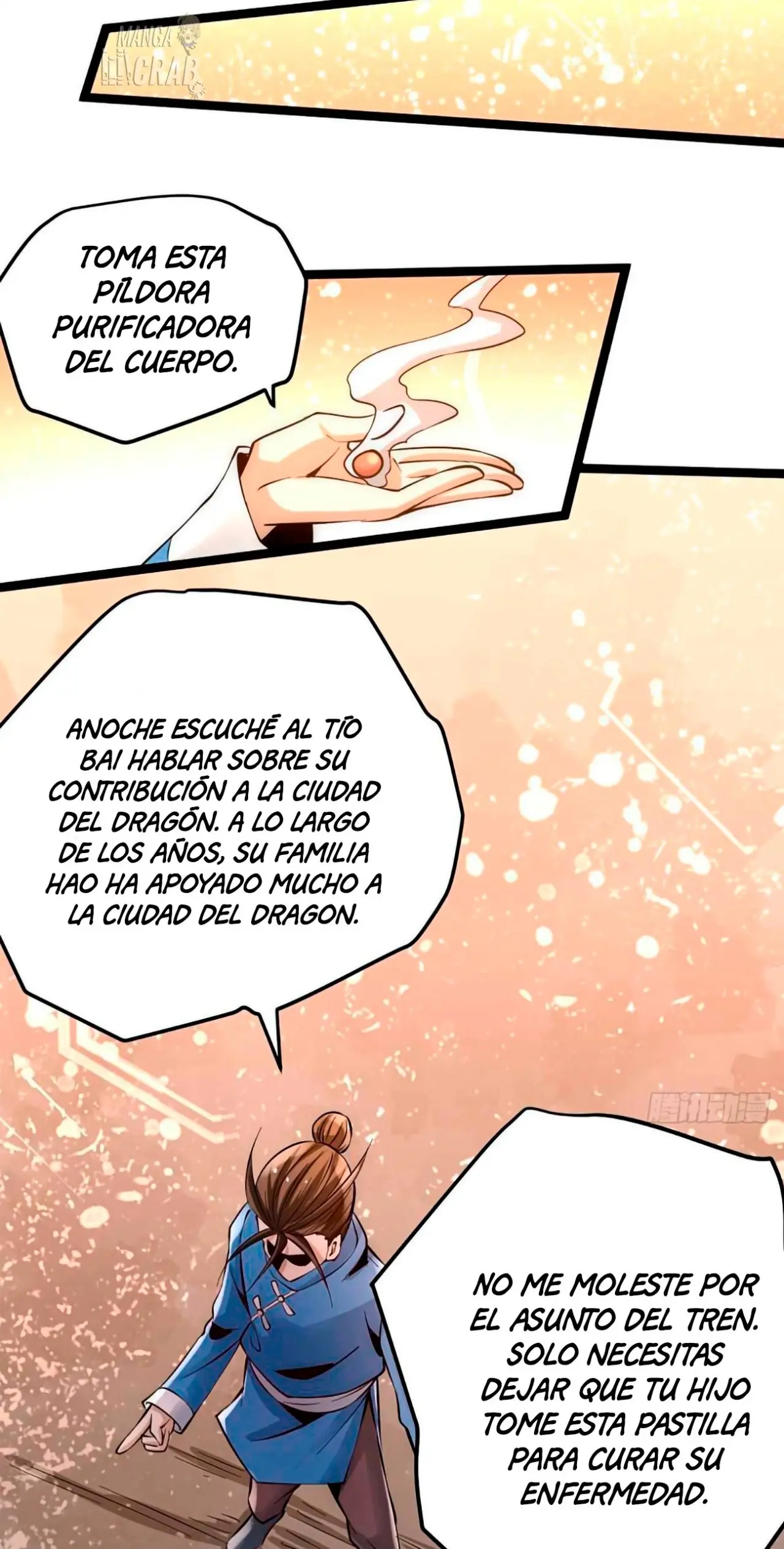 Almighty Master capítulo 113 página 32