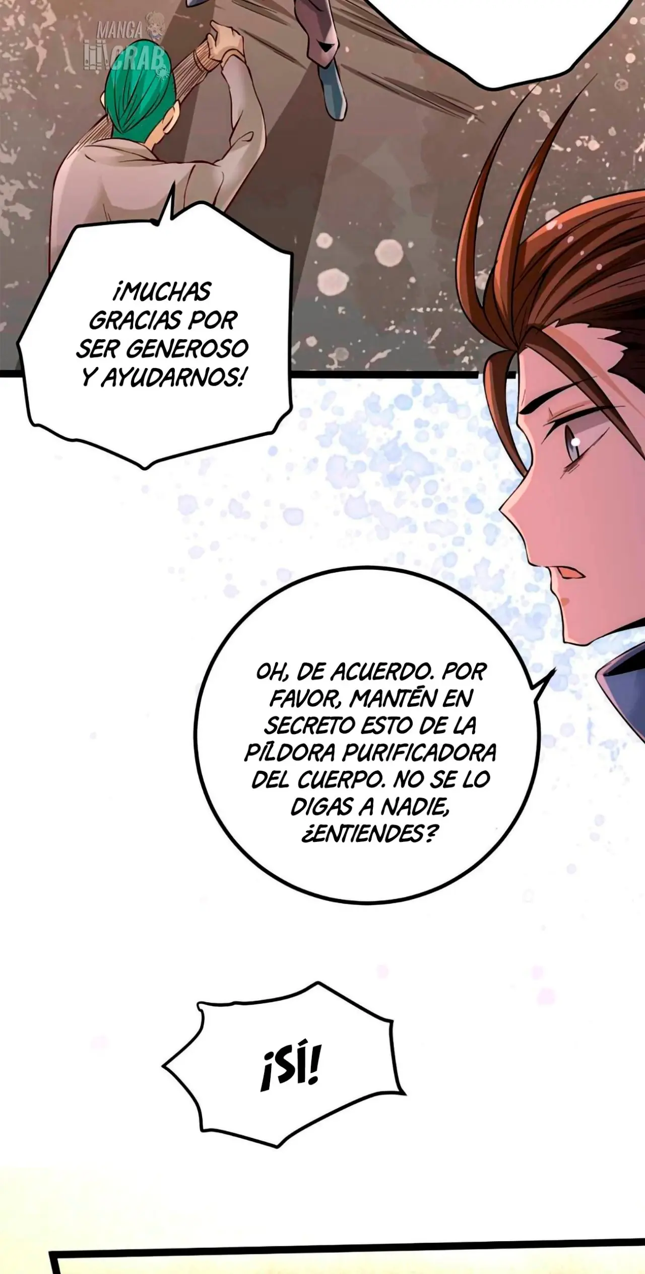 Almighty Master capítulo 113 página 33