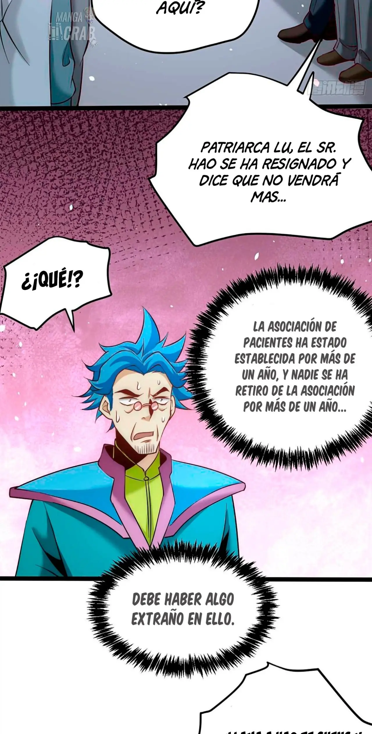 Almighty Master capítulo 113 página 36