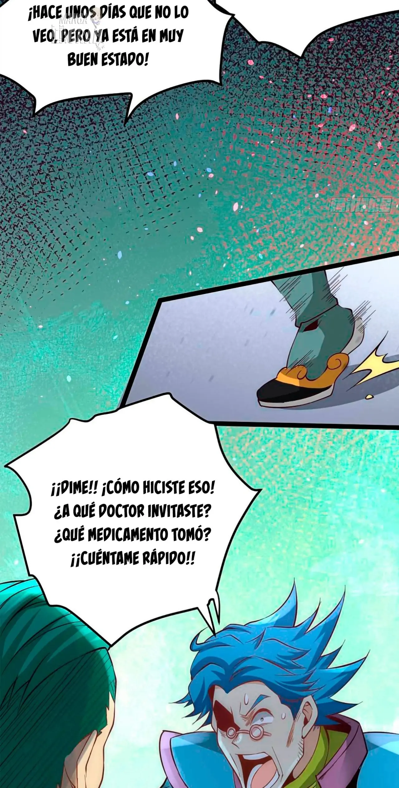 Almighty Master capítulo 113 página 39