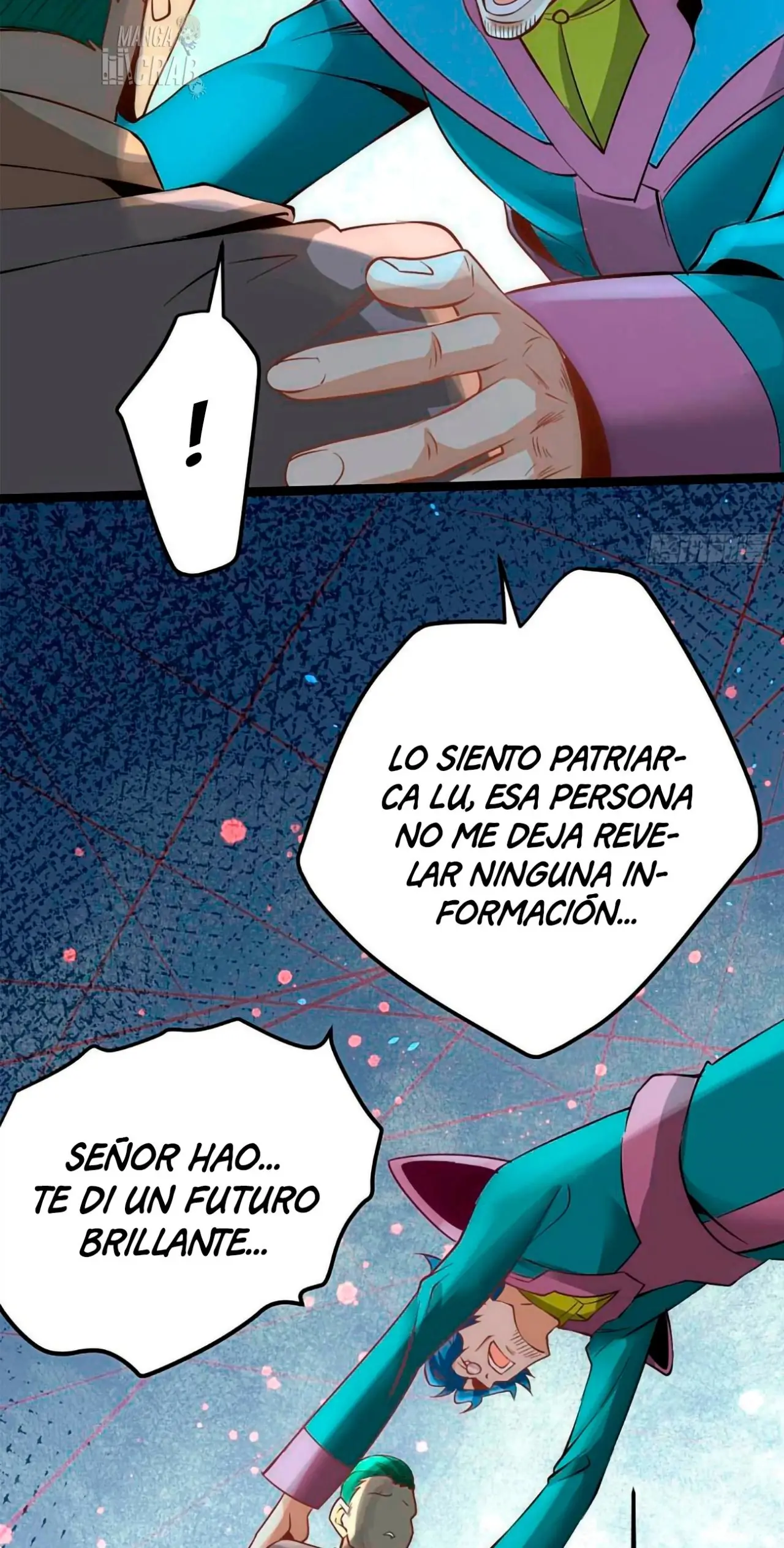 Almighty Master capítulo 113 página 40