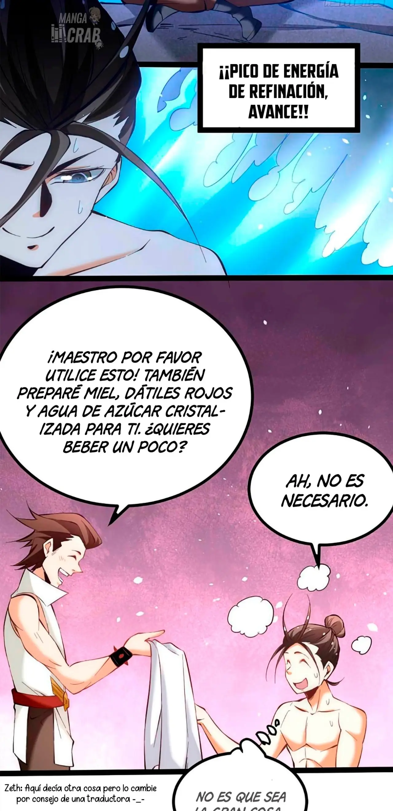 Almighty Master capítulo 114 página 5