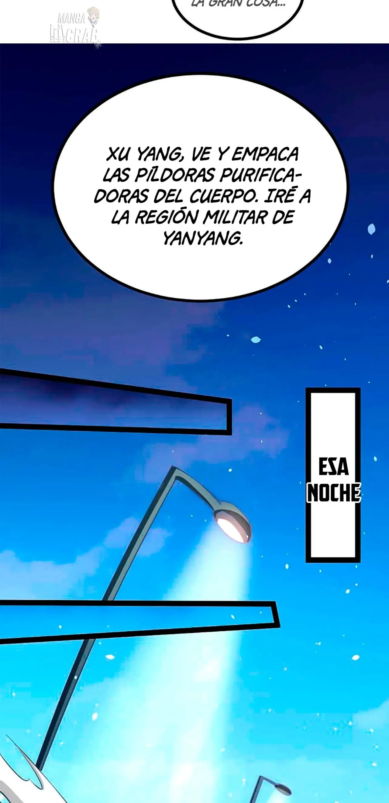 Almighty Master capítulo 114 página 6