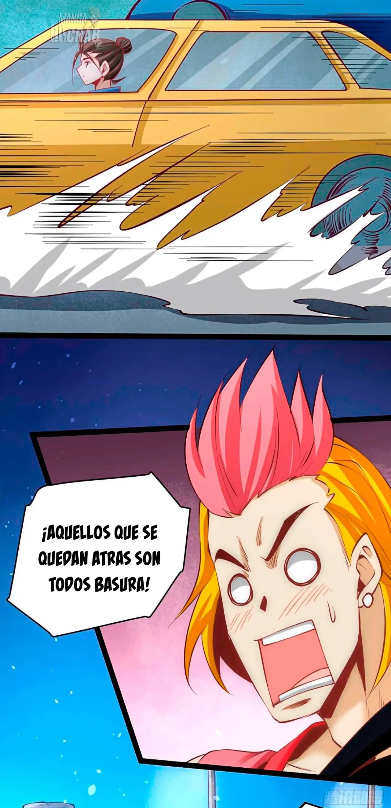 Almighty Master capítulo 114 página 8