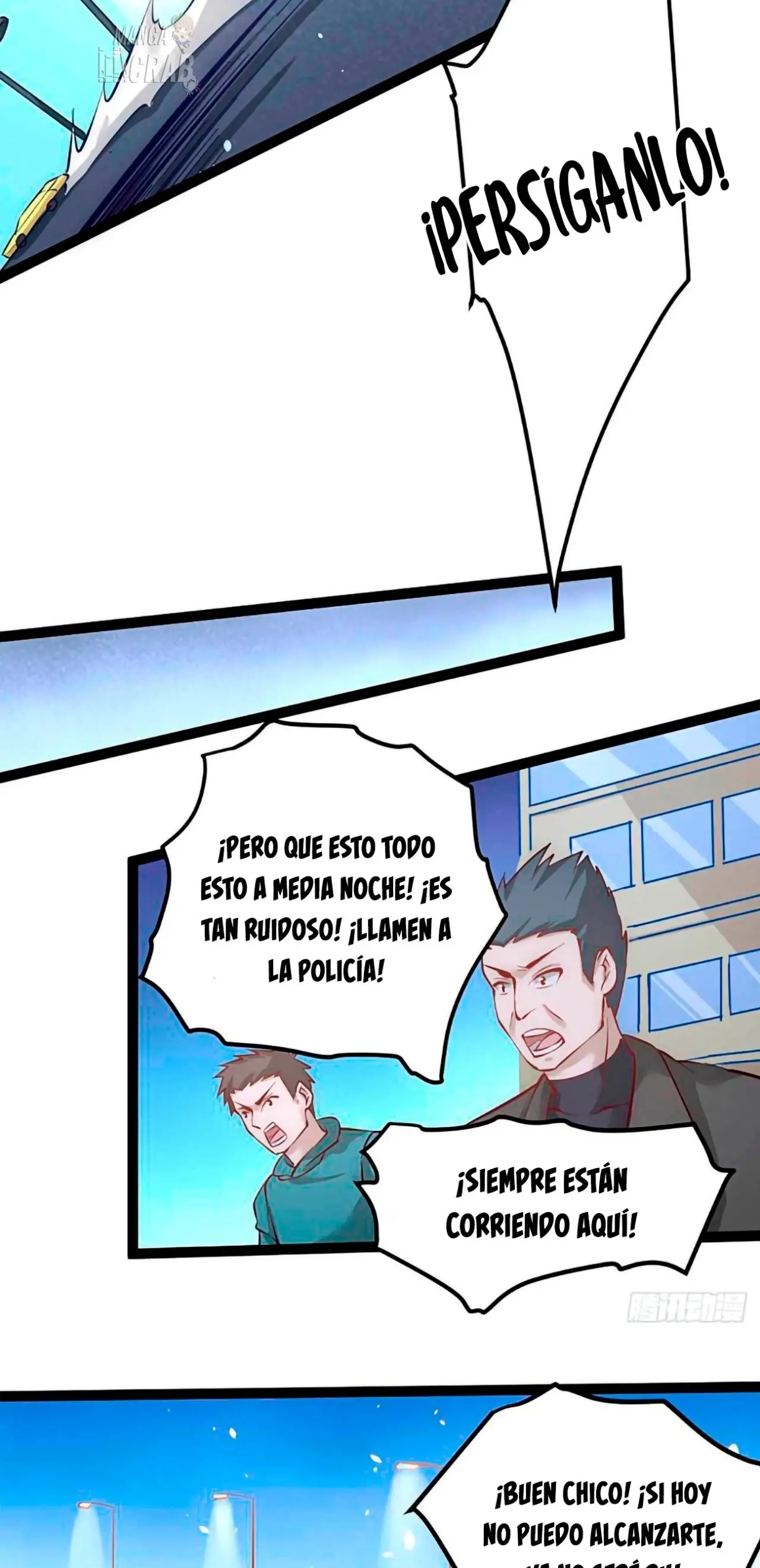 Almighty Master capítulo 114 página 12