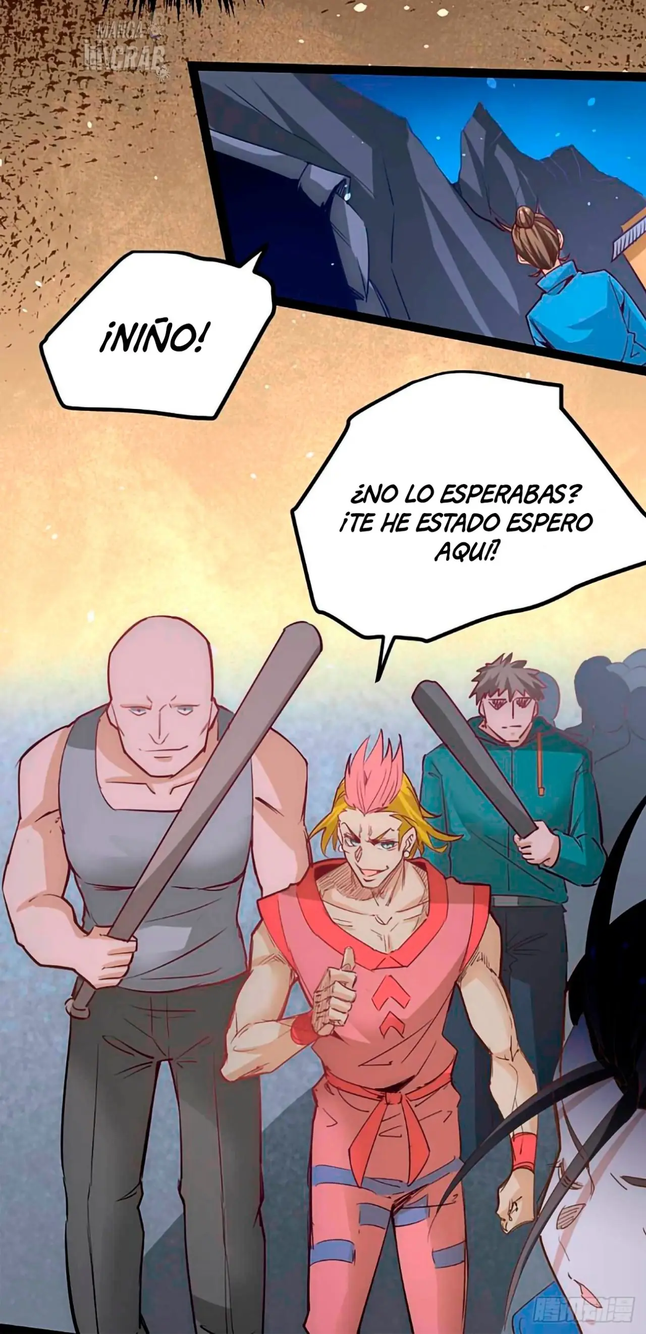 Almighty Master capítulo 114 página 19