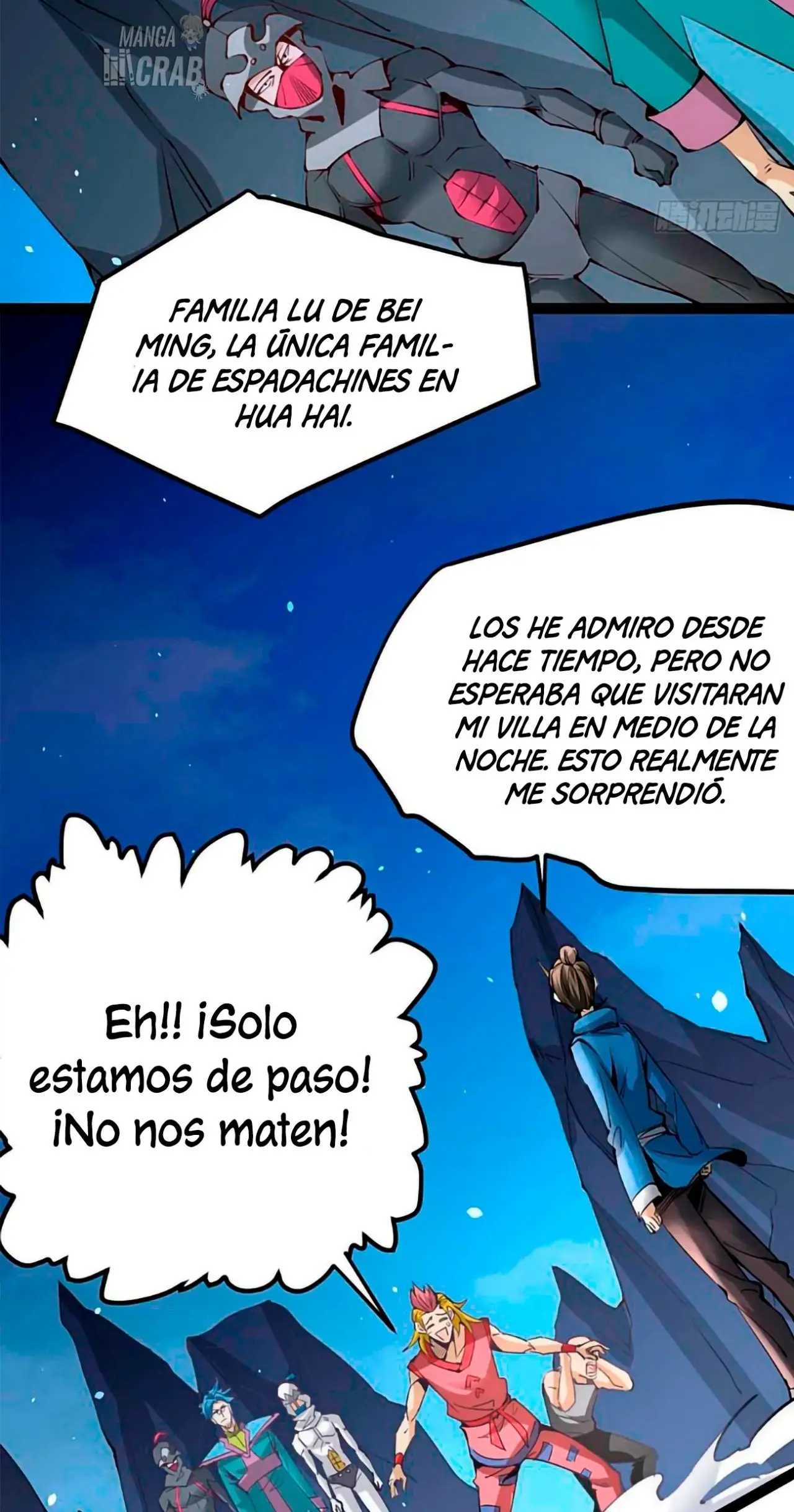 Almighty Master capítulo 114 página 26