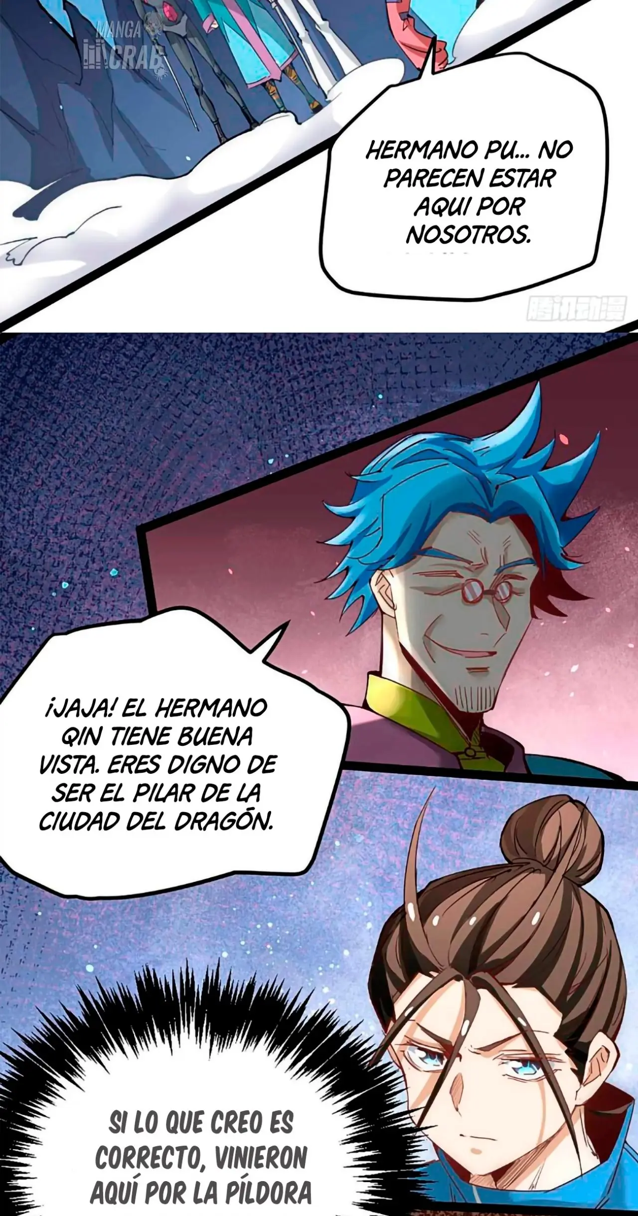 Almighty Master capítulo 114 página 27