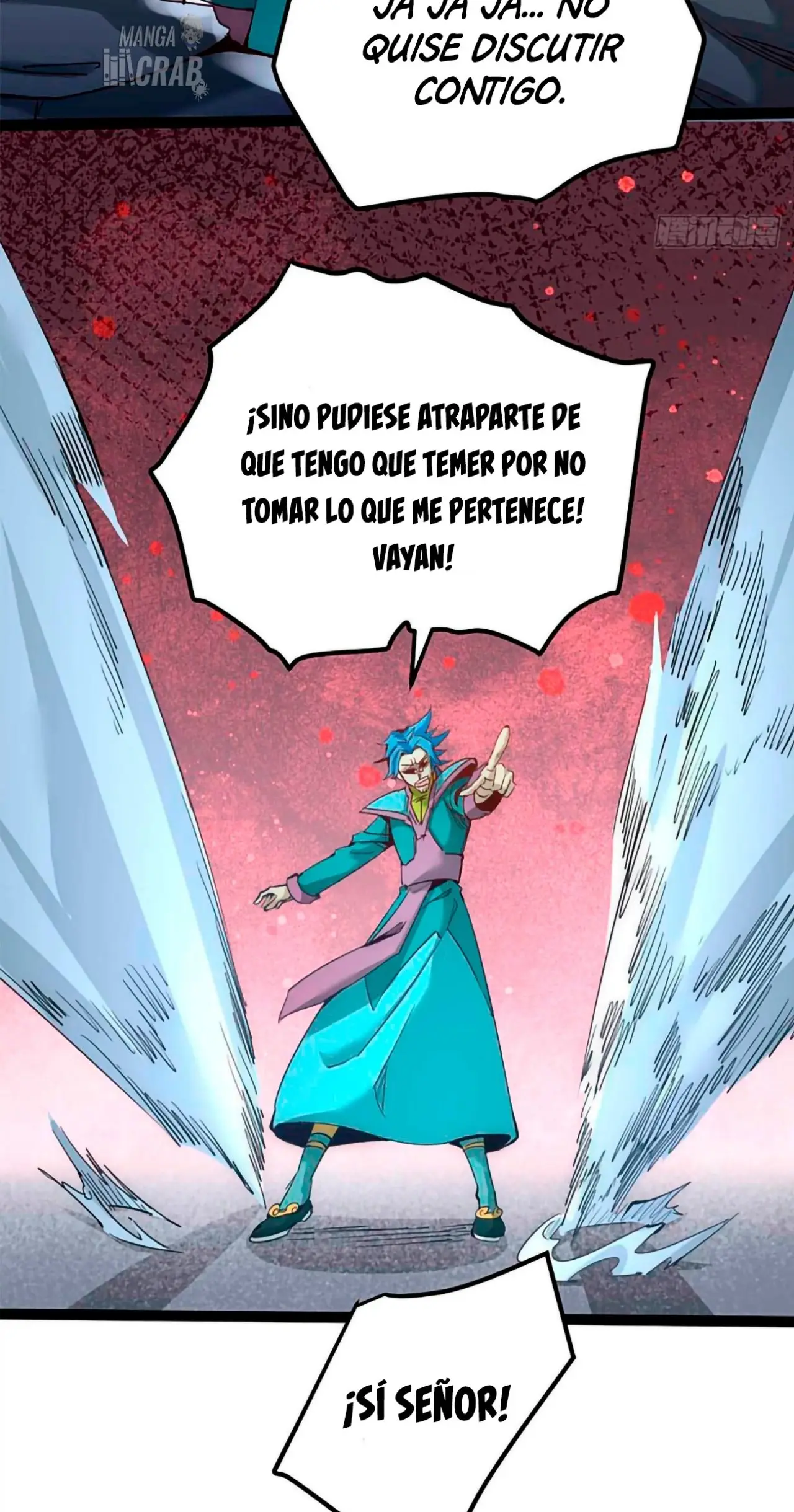 Almighty Master capítulo 114 página 29