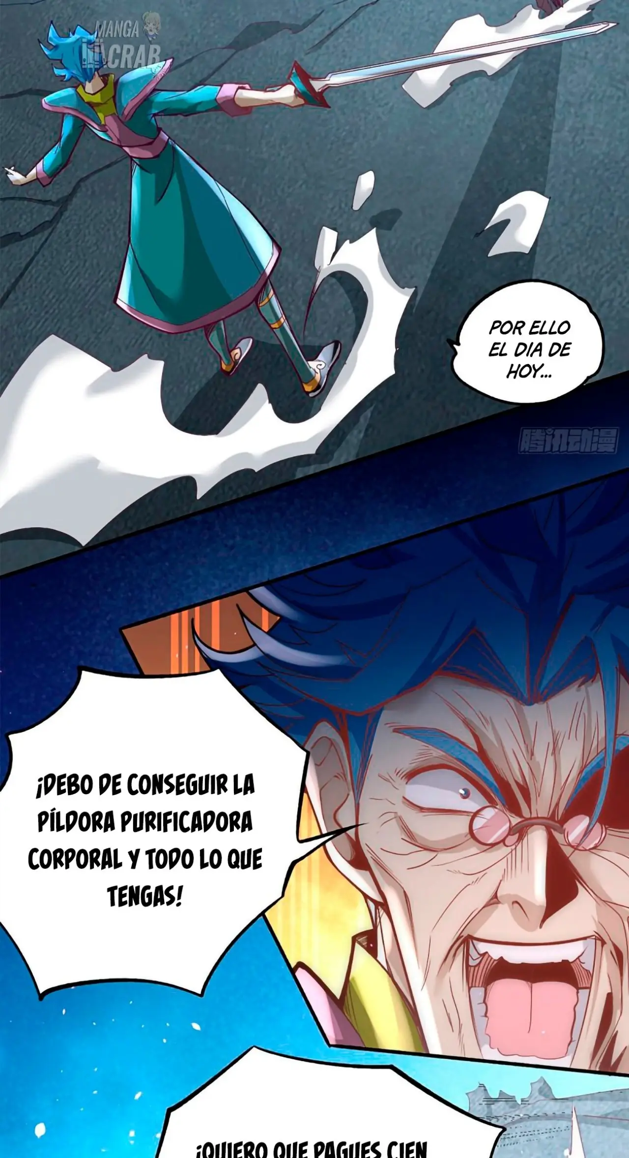 Almighty Master capítulo 115 página 4