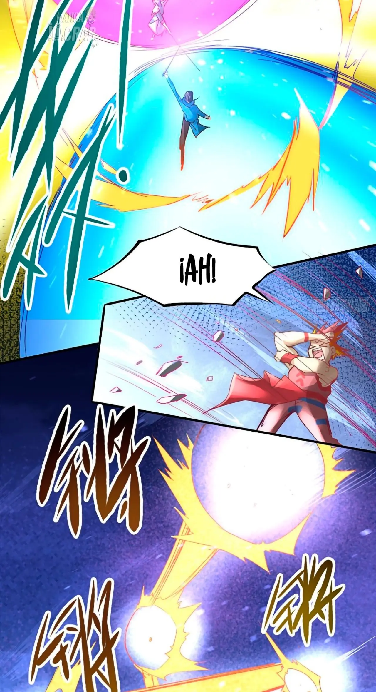 Almighty Master capítulo 115 página 6