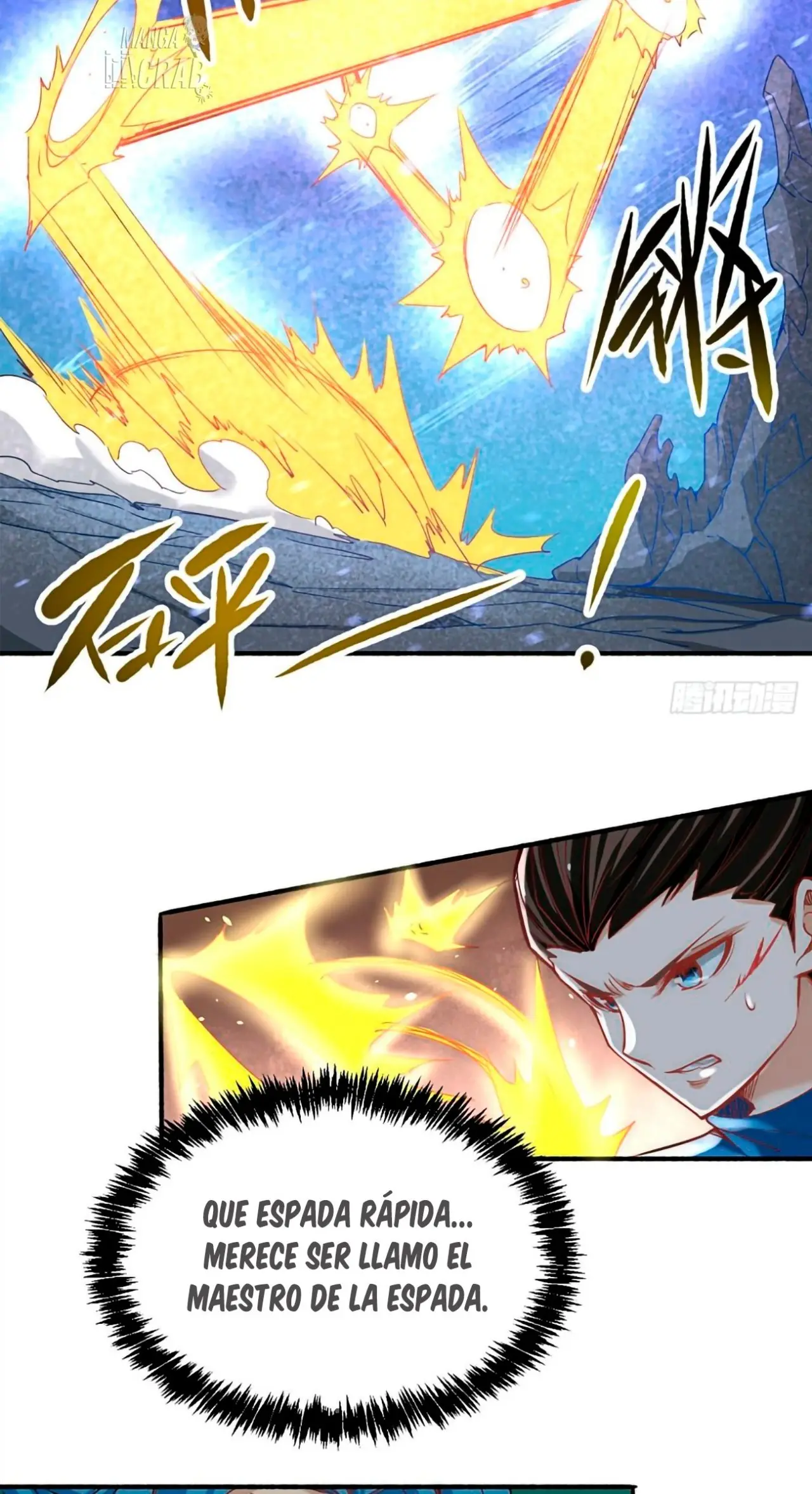 Almighty Master capítulo 115 página 7