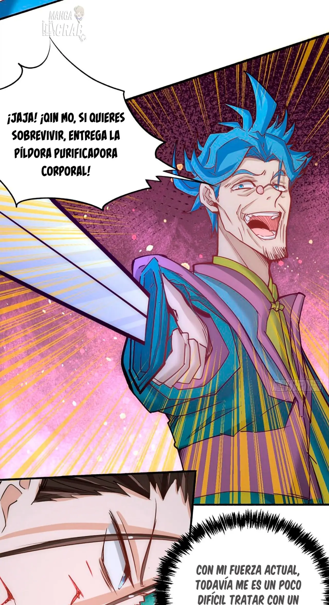 Almighty Master capítulo 115 página 10