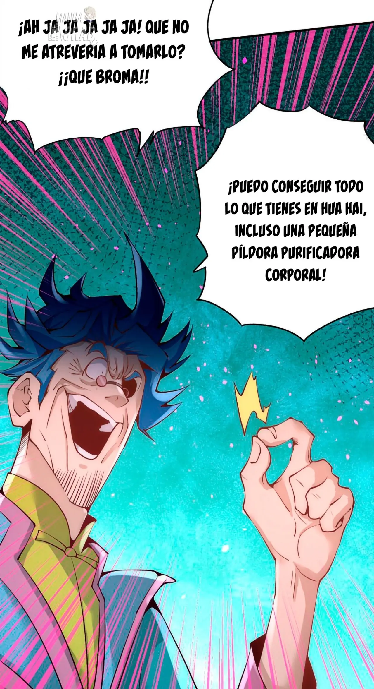 Almighty Master capítulo 115 página 14
