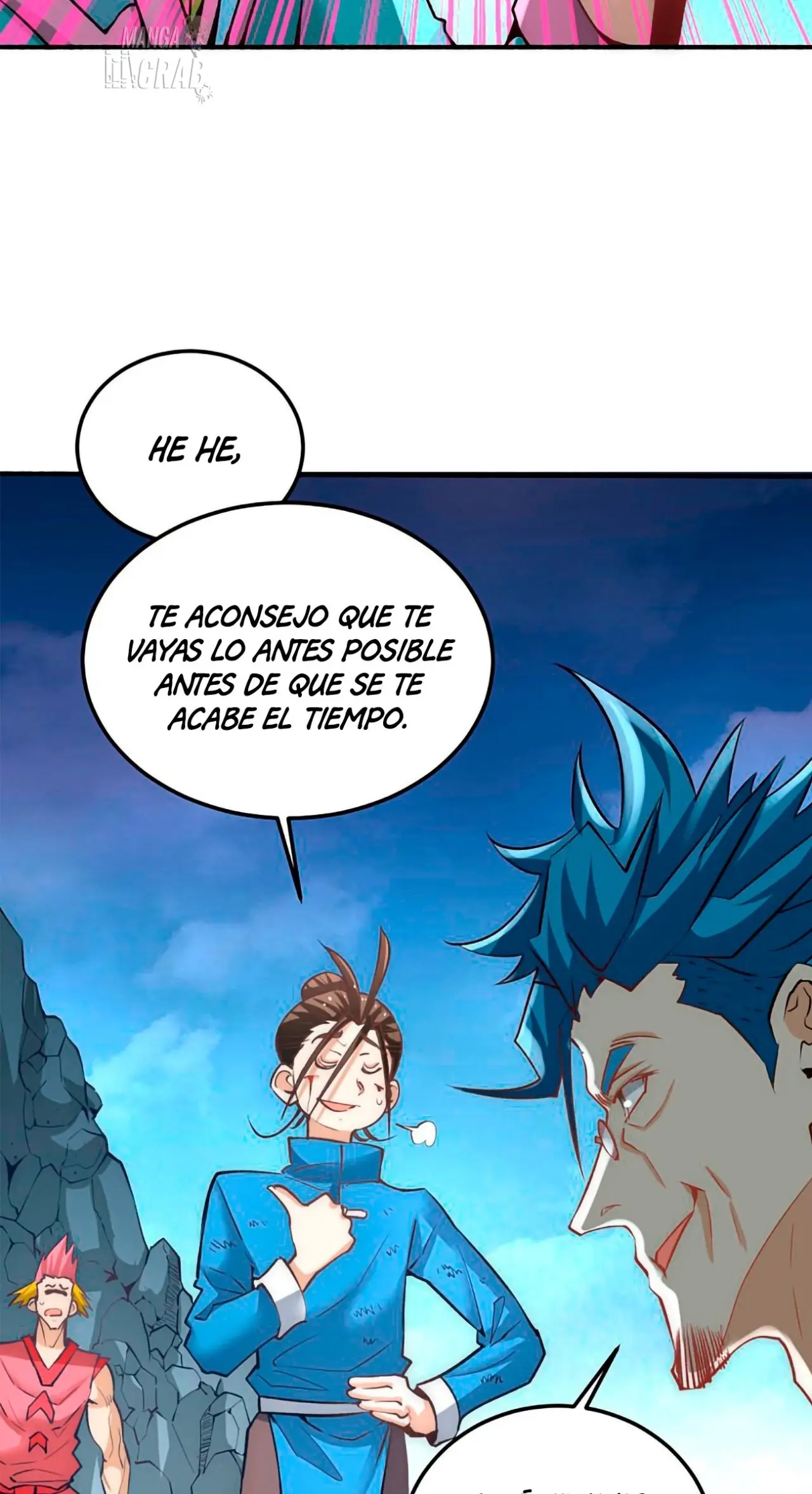 Almighty Master capítulo 115 página 15