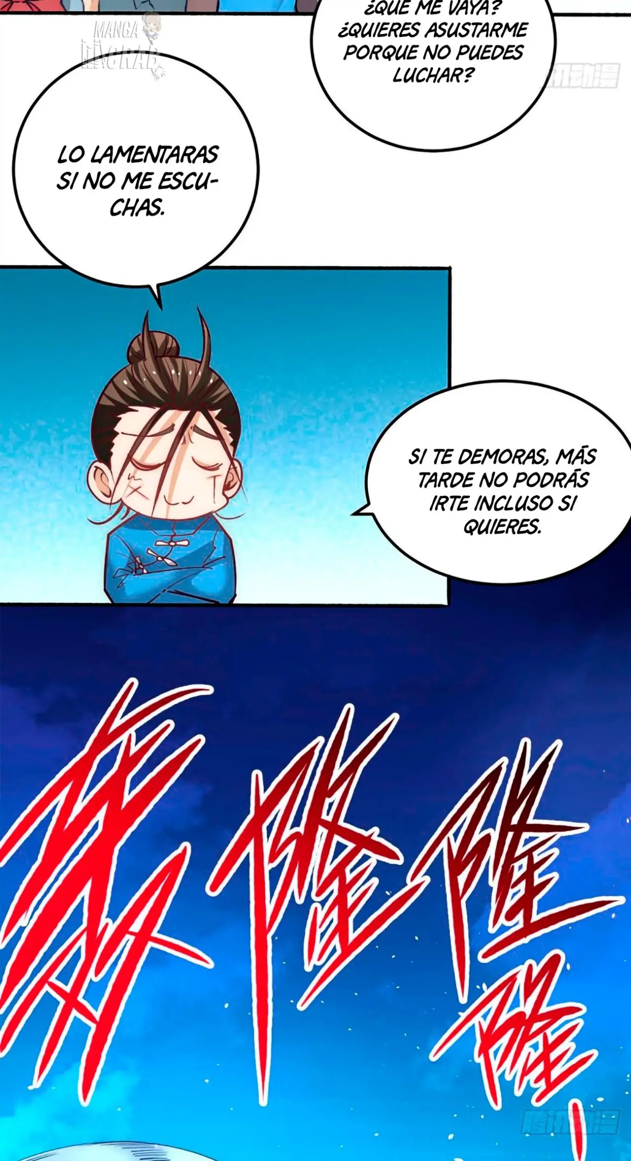 Almighty Master capítulo 115 página 16