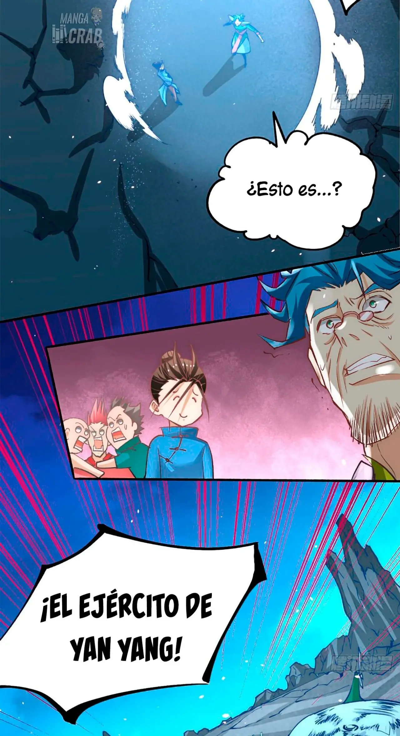 Almighty Master capítulo 115 página 18