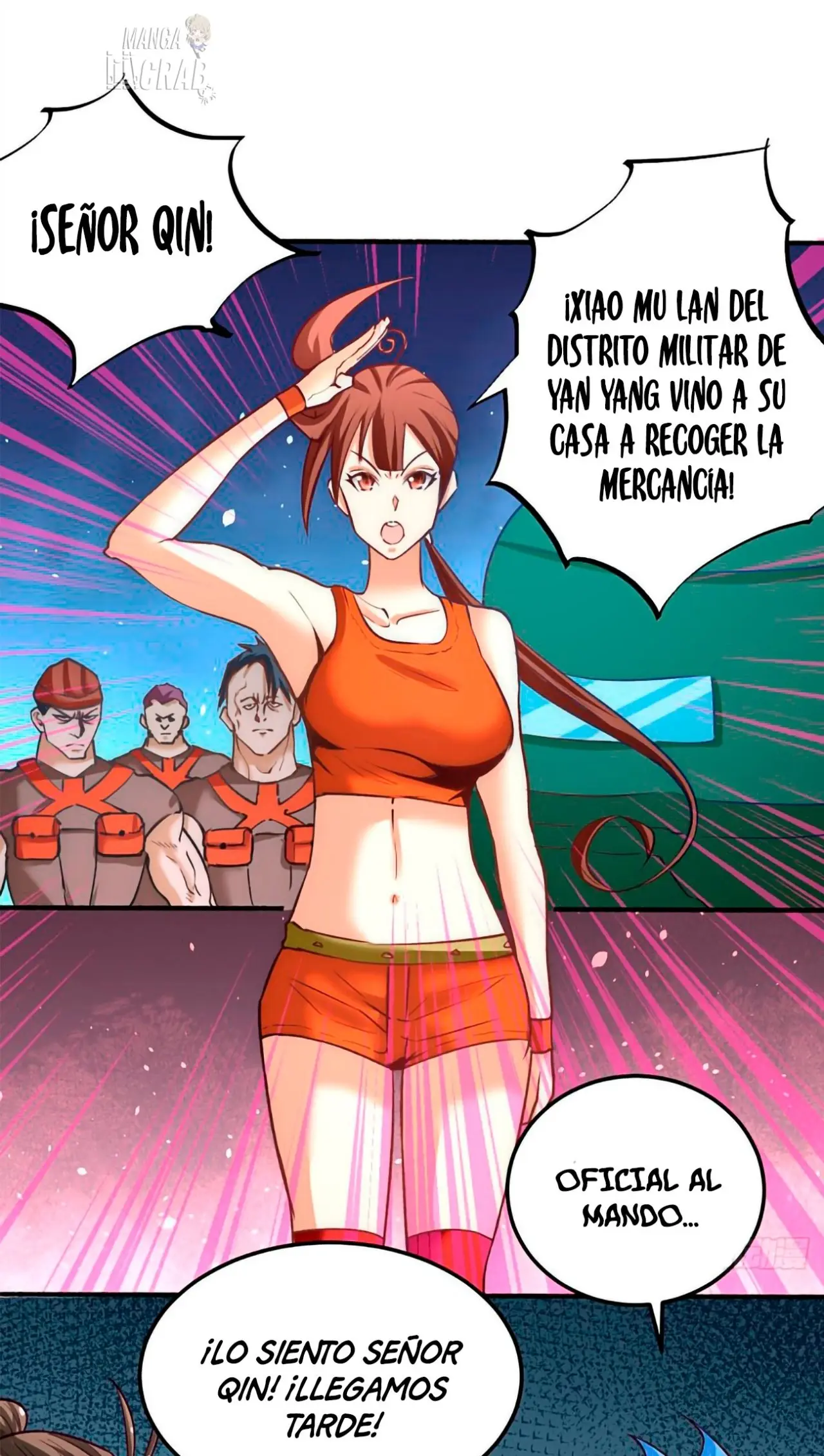 Almighty Master capítulo 115 página 20