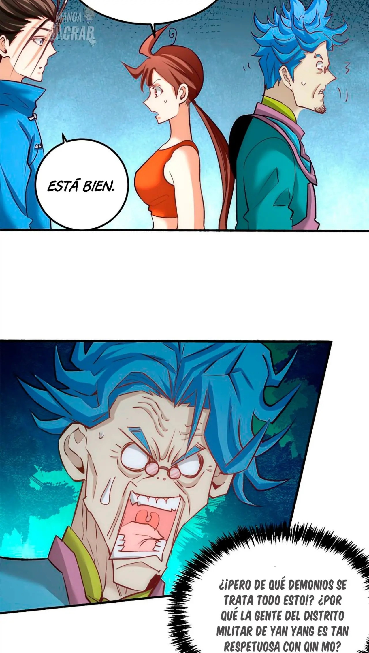 Almighty Master capítulo 115 página 21