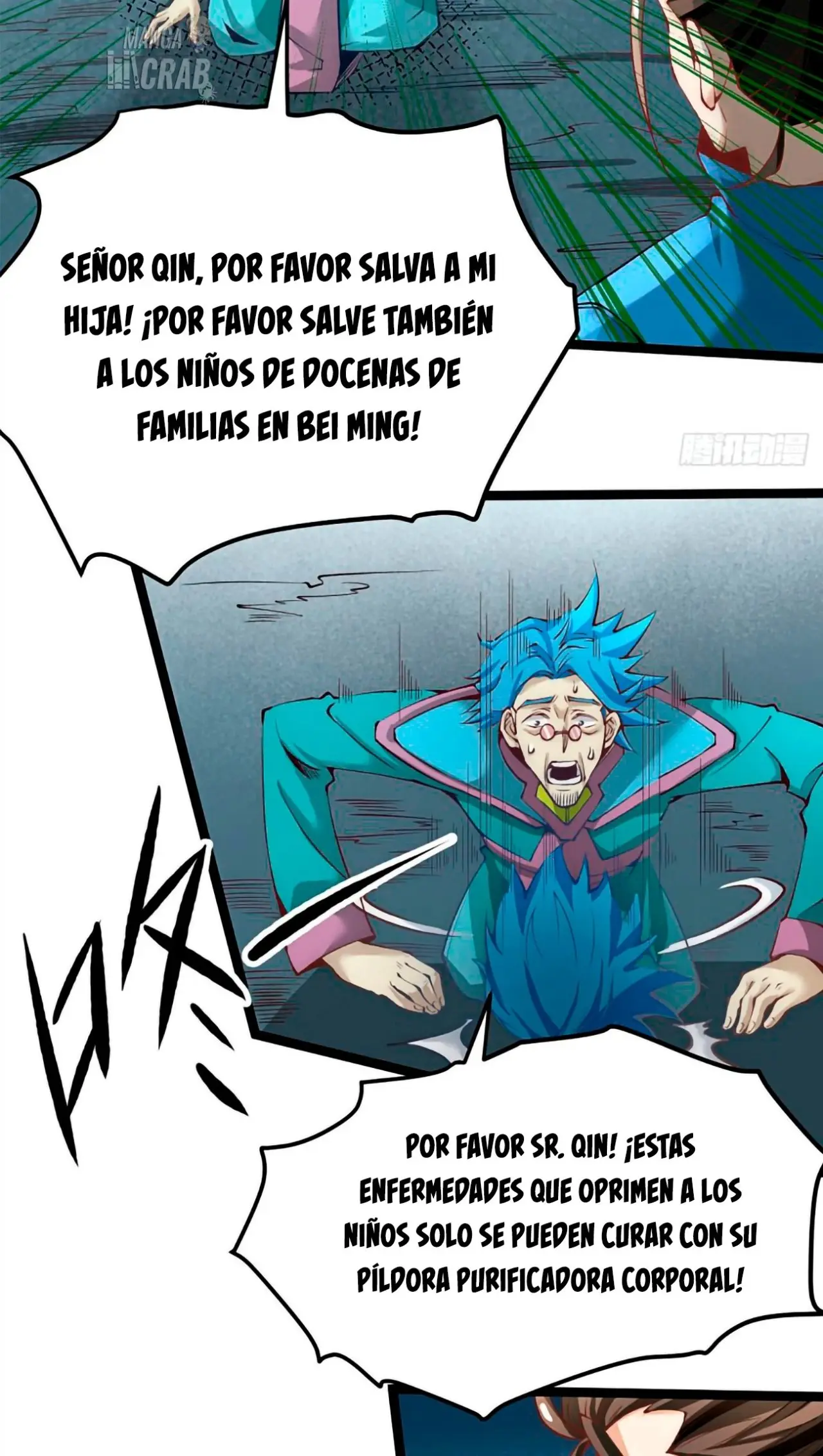 Almighty Master capítulo 115 página 23