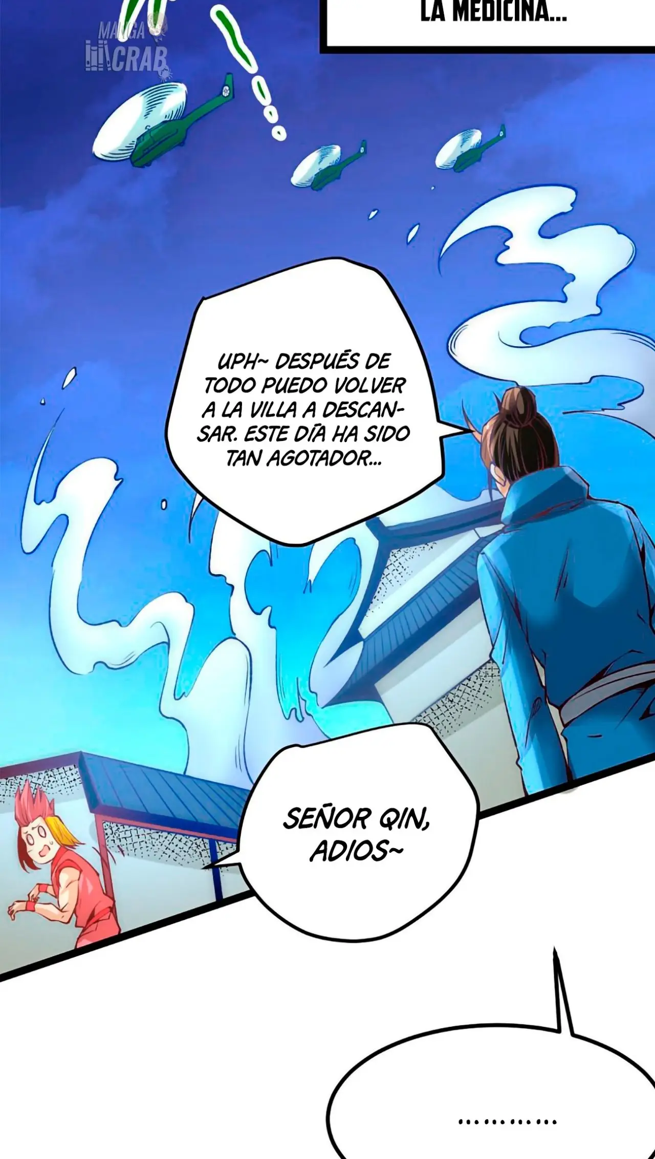Almighty Master capítulo 115 página 28