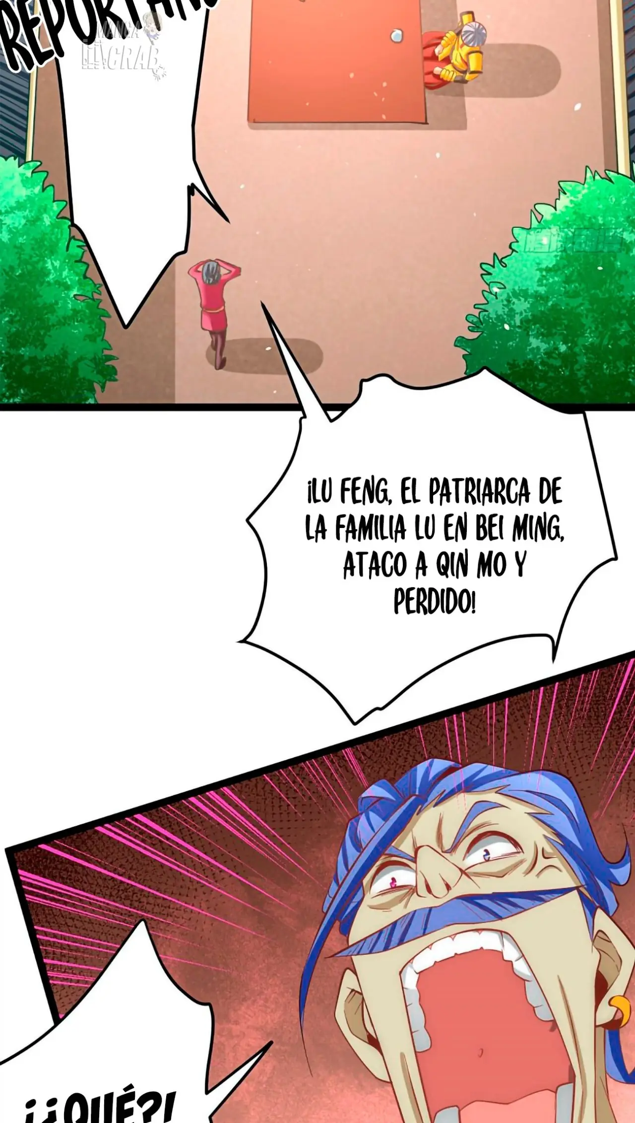 Almighty Master capítulo 115 página 30