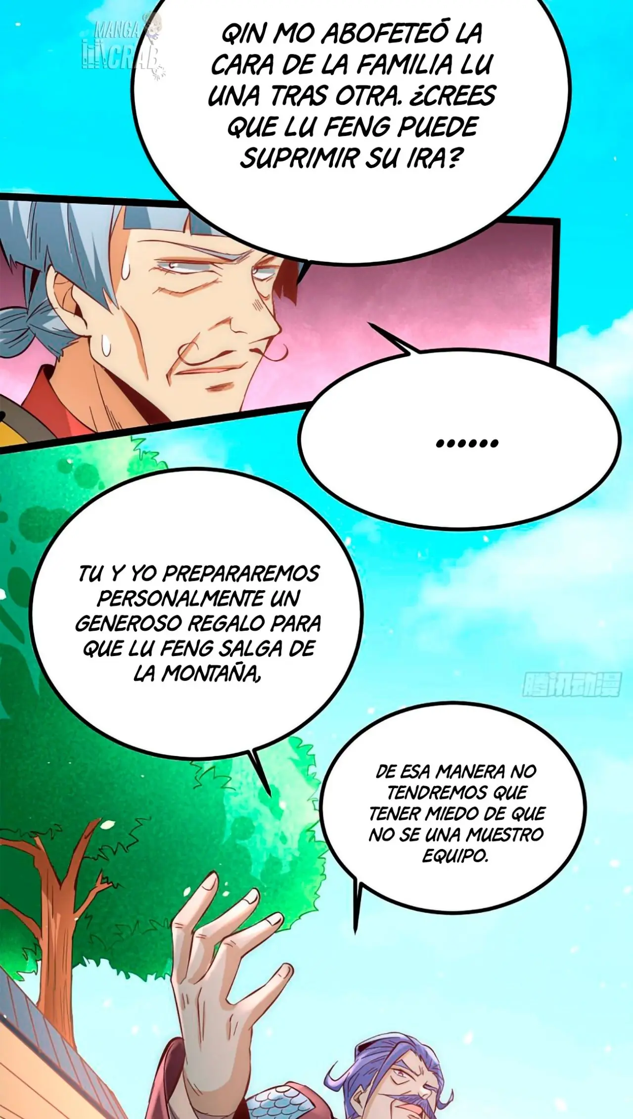 Almighty Master capítulo 115 página 34