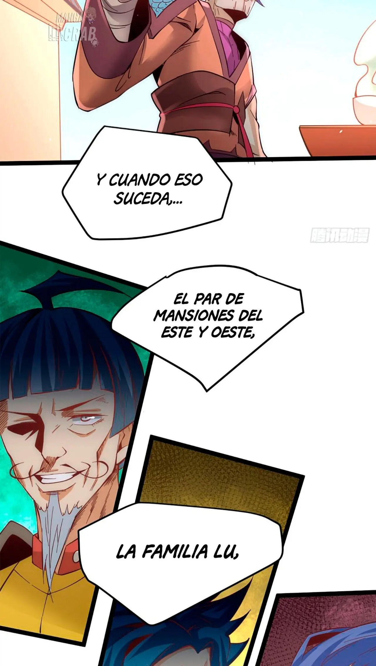 Almighty Master capítulo 115 página 35