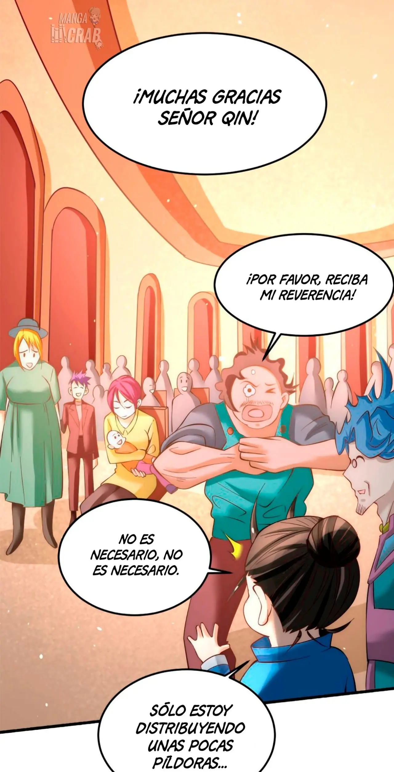 Almighty Master capítulo 116 página 6