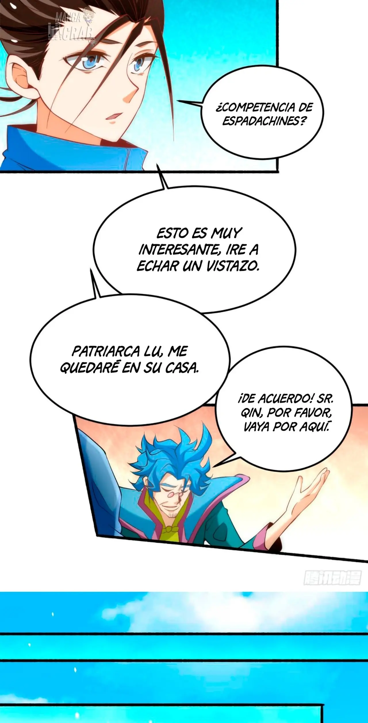 Almighty Master capítulo 116 página 9