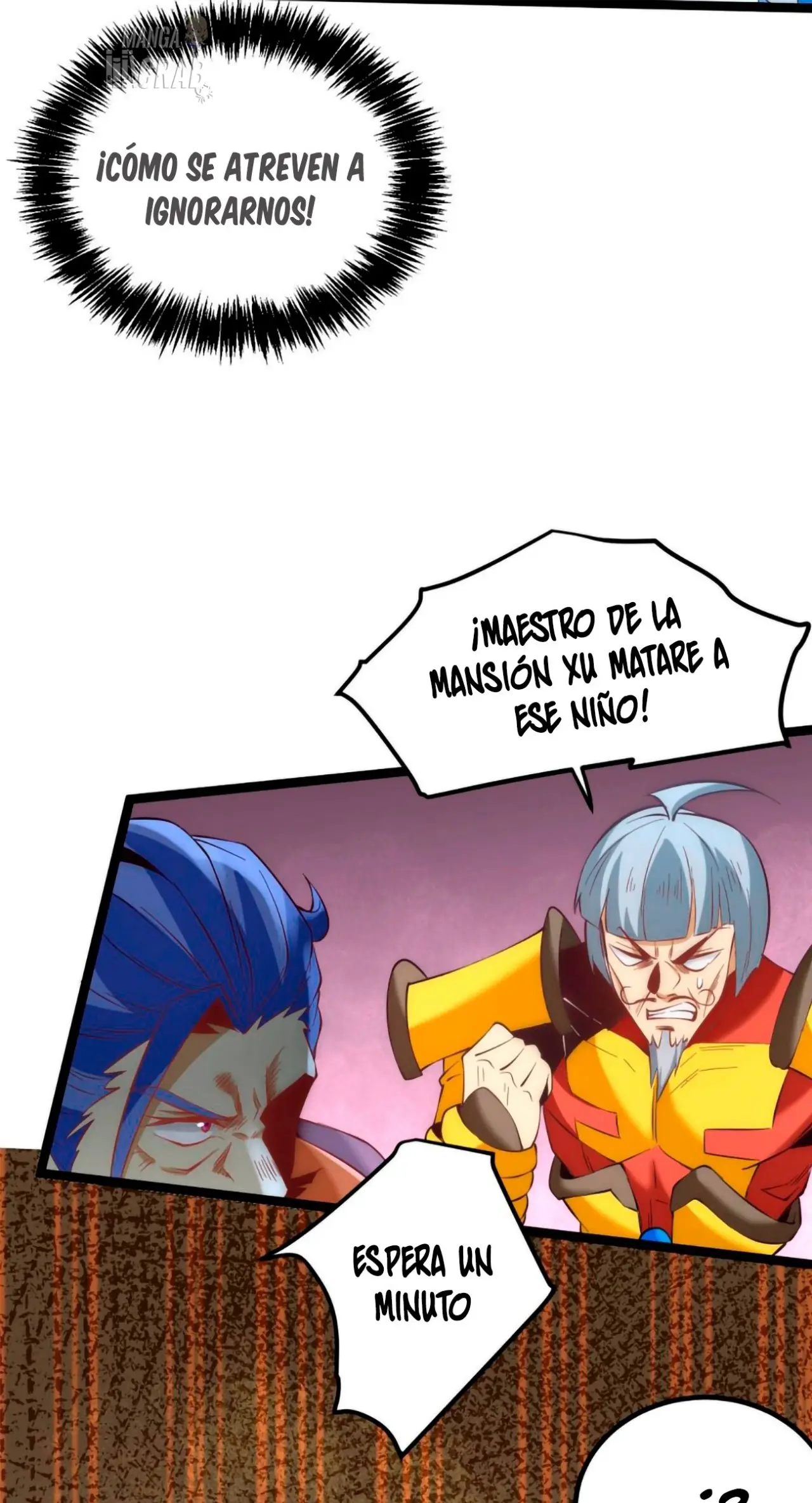 Almighty Master capítulo 116 página 17