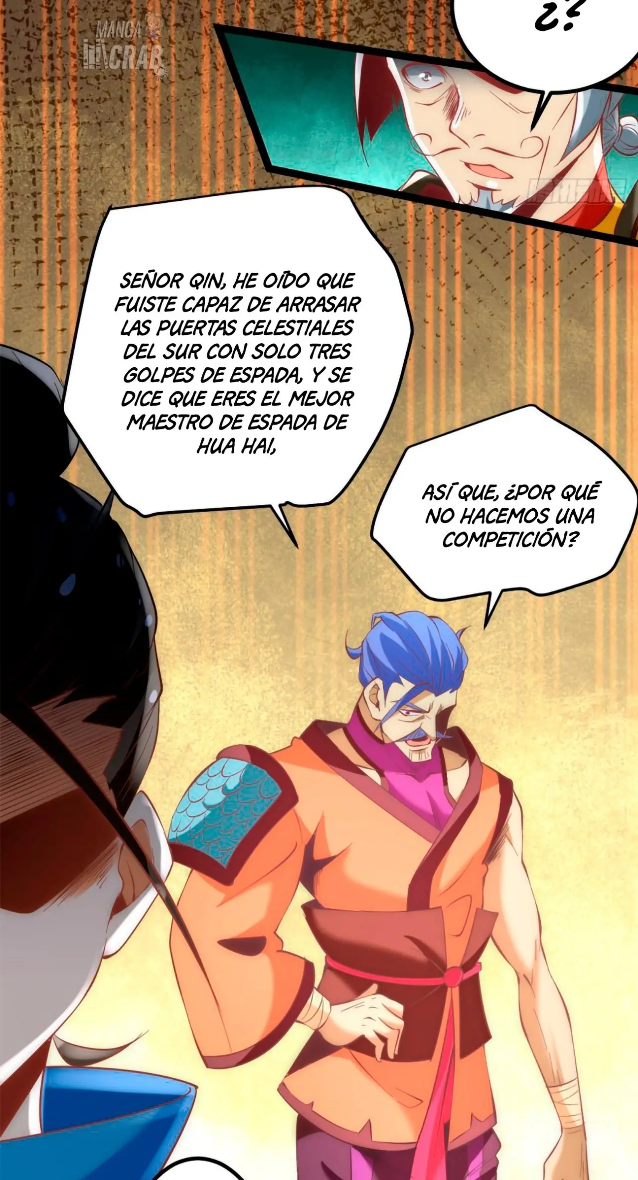 Almighty Master capítulo 116 página 18