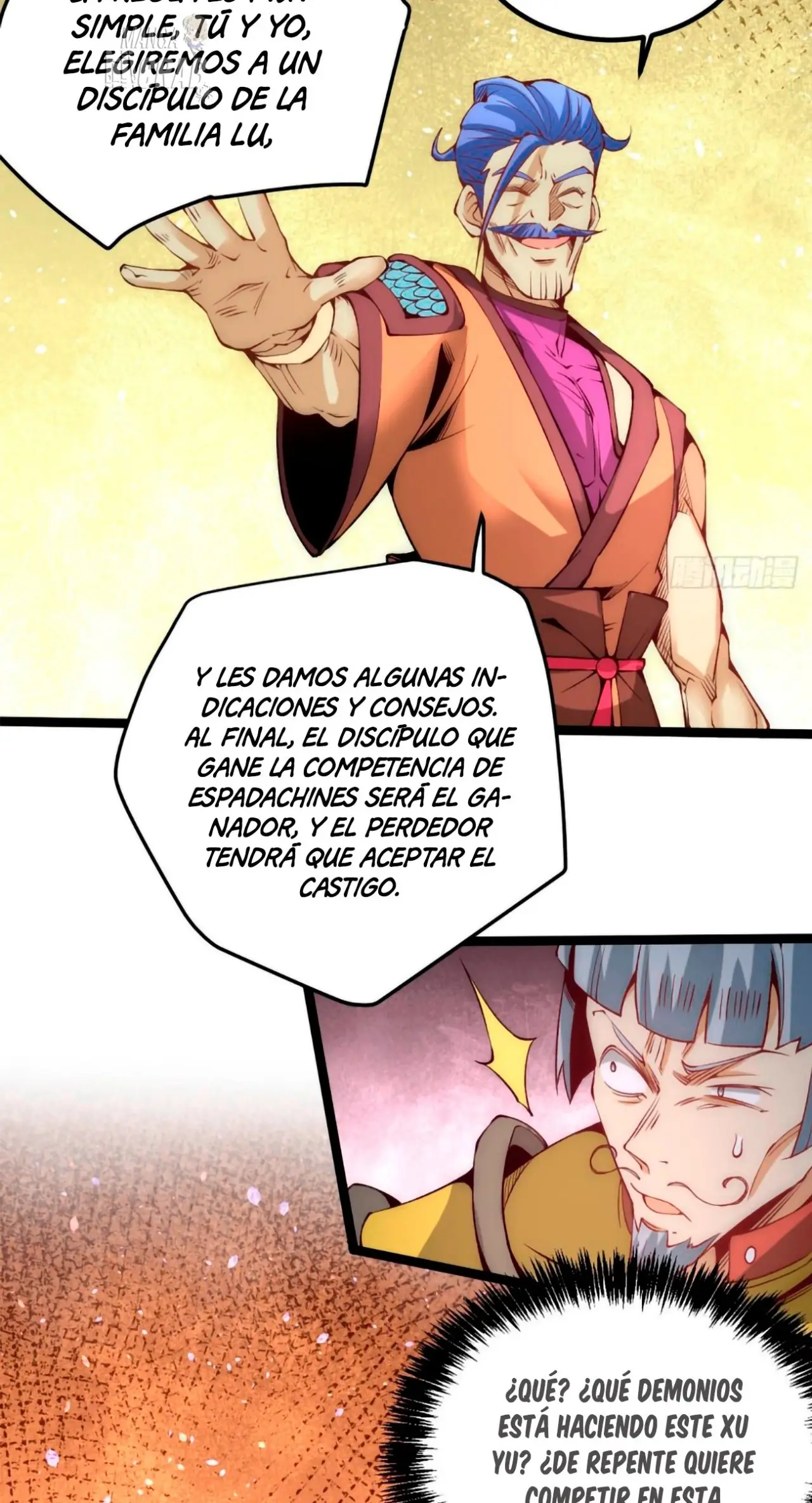 Almighty Master capítulo 116 página 20