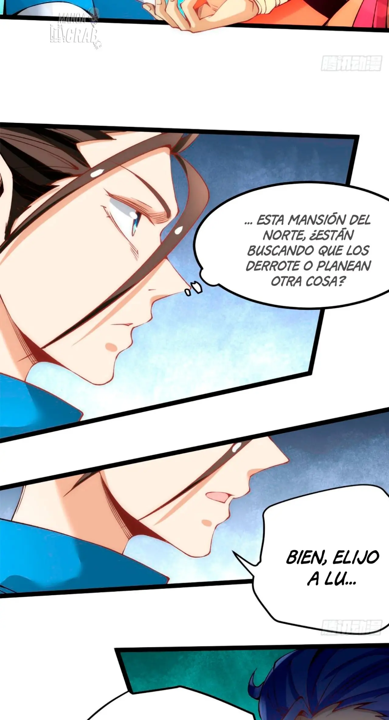 Almighty Master capítulo 116 página 22
