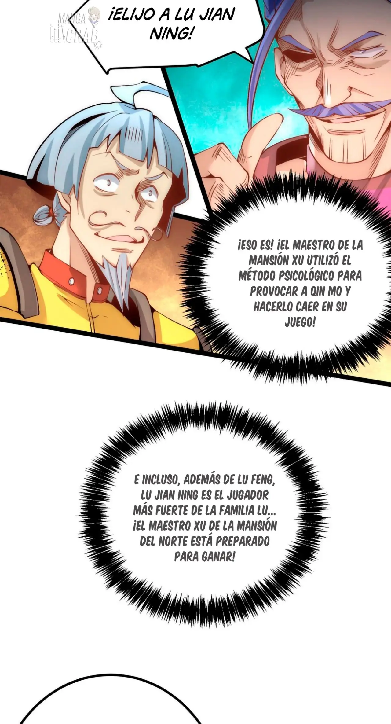Almighty Master capítulo 116 página 23