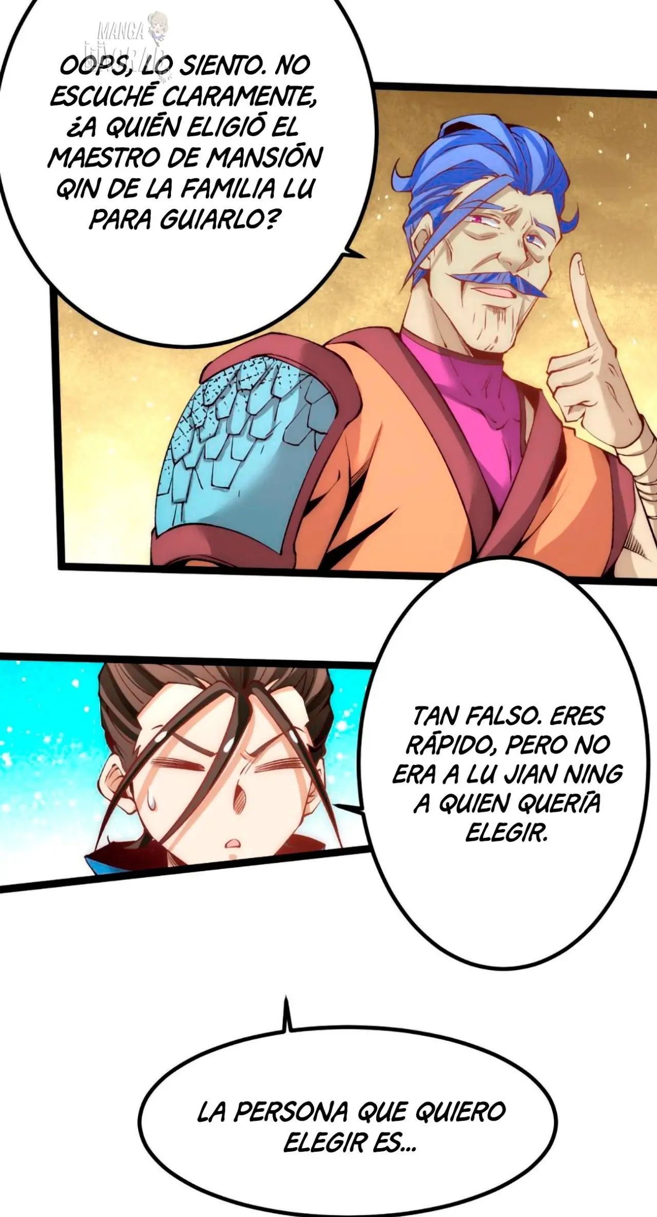 Almighty Master capítulo 116 página 24