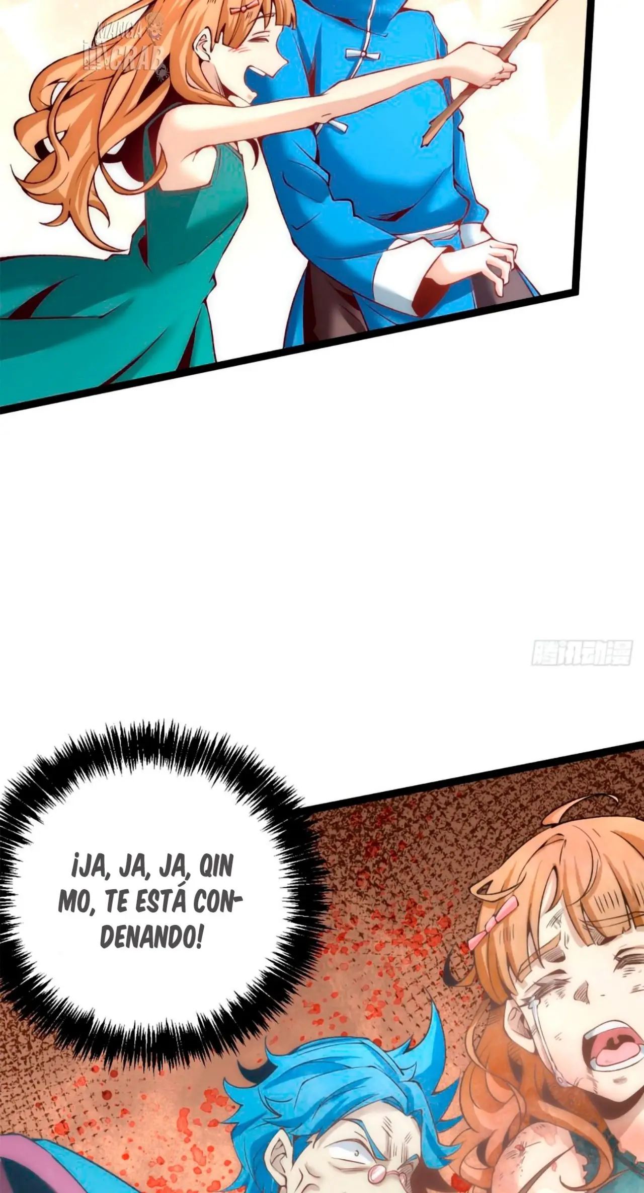 Almighty Master capítulo 116 página 27